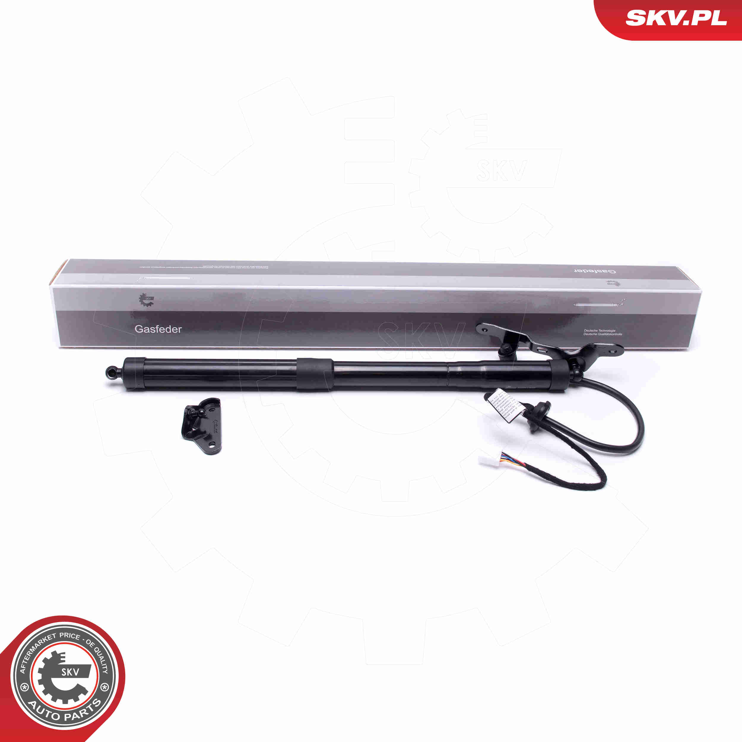 Electric Motor, tailgate - 52SKV938 ESEN SKV