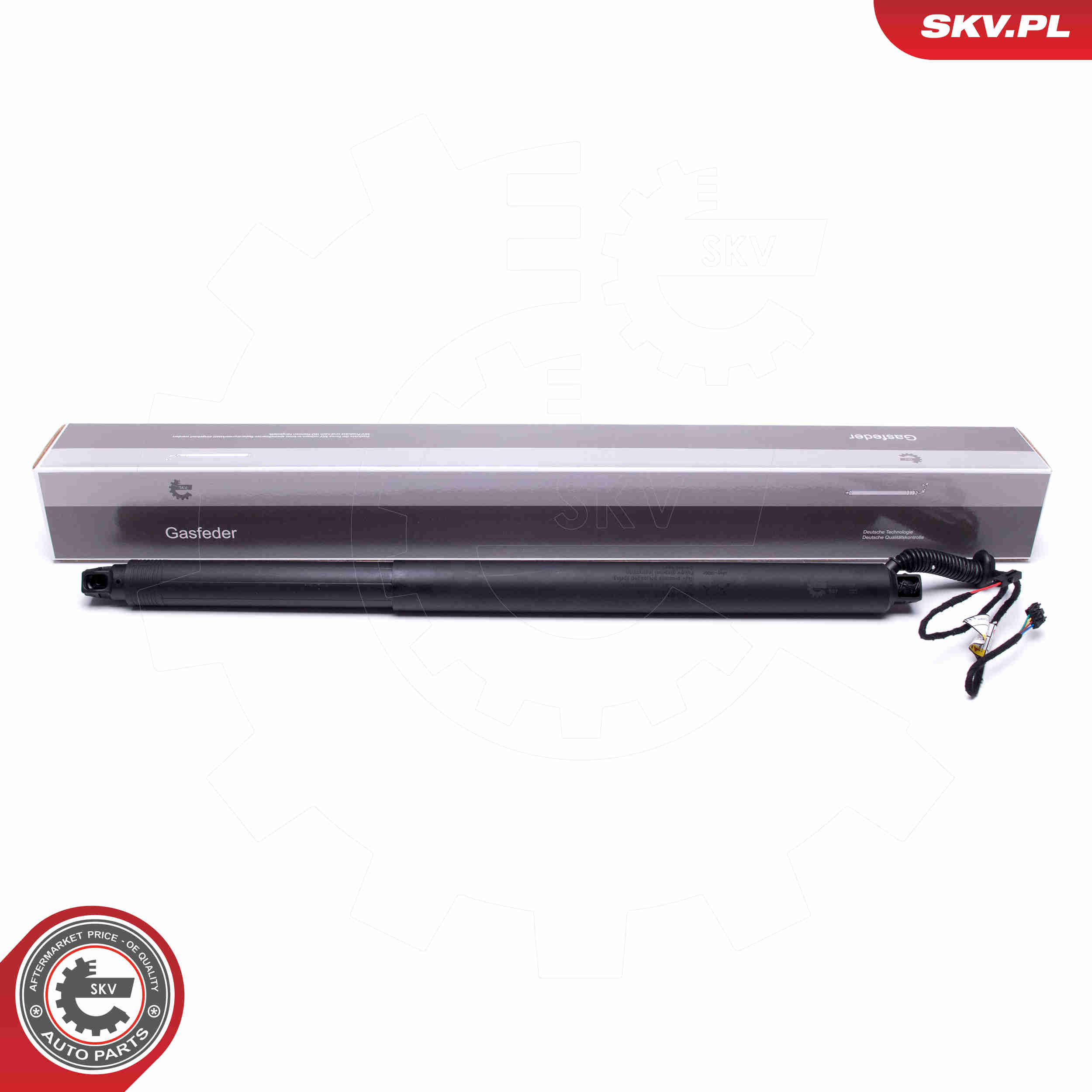 Electric Motor, tailgate - 52SKV941 ESEN SKV