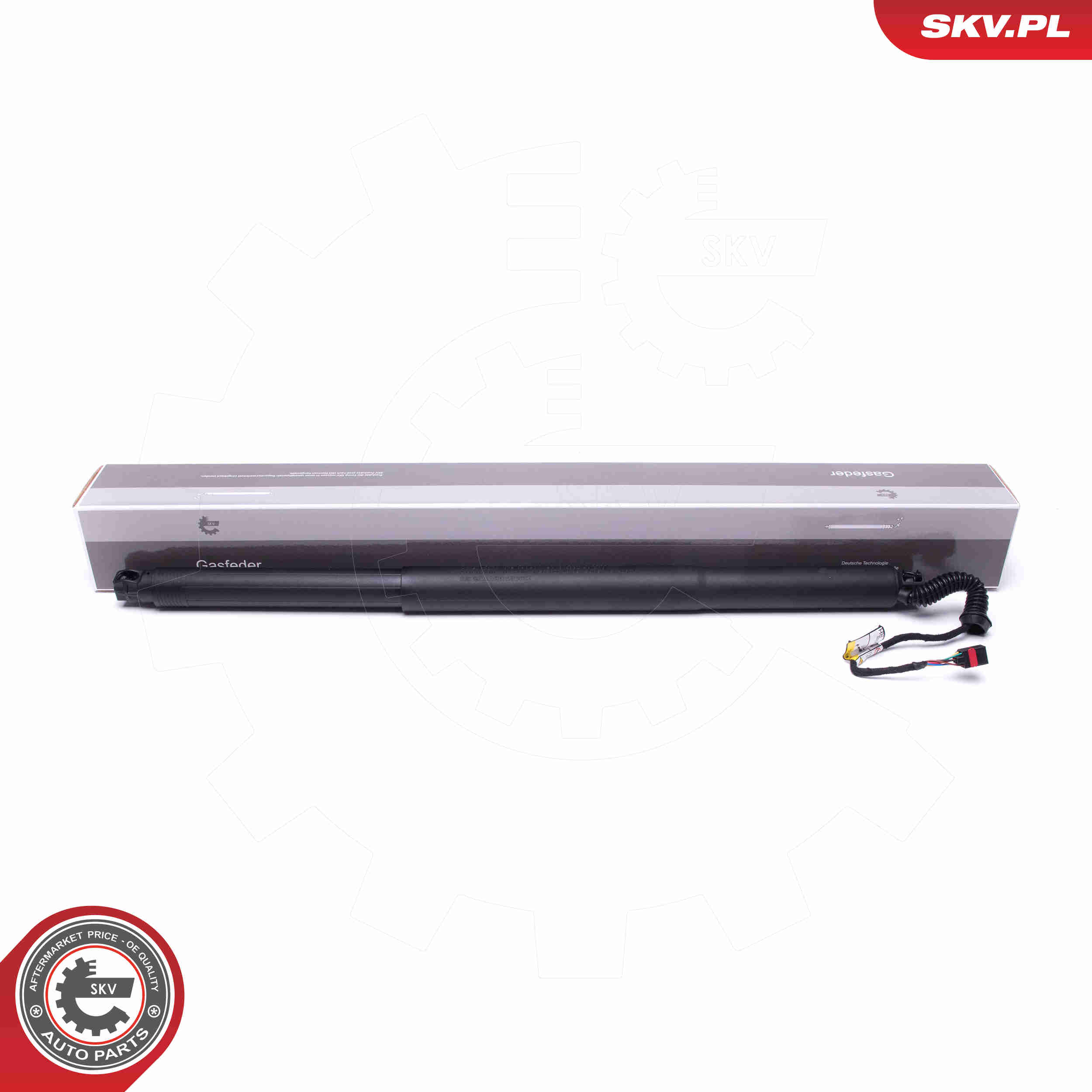 Motore elettrico, Cofano posteriore - 52SKV944 ESEN SKV