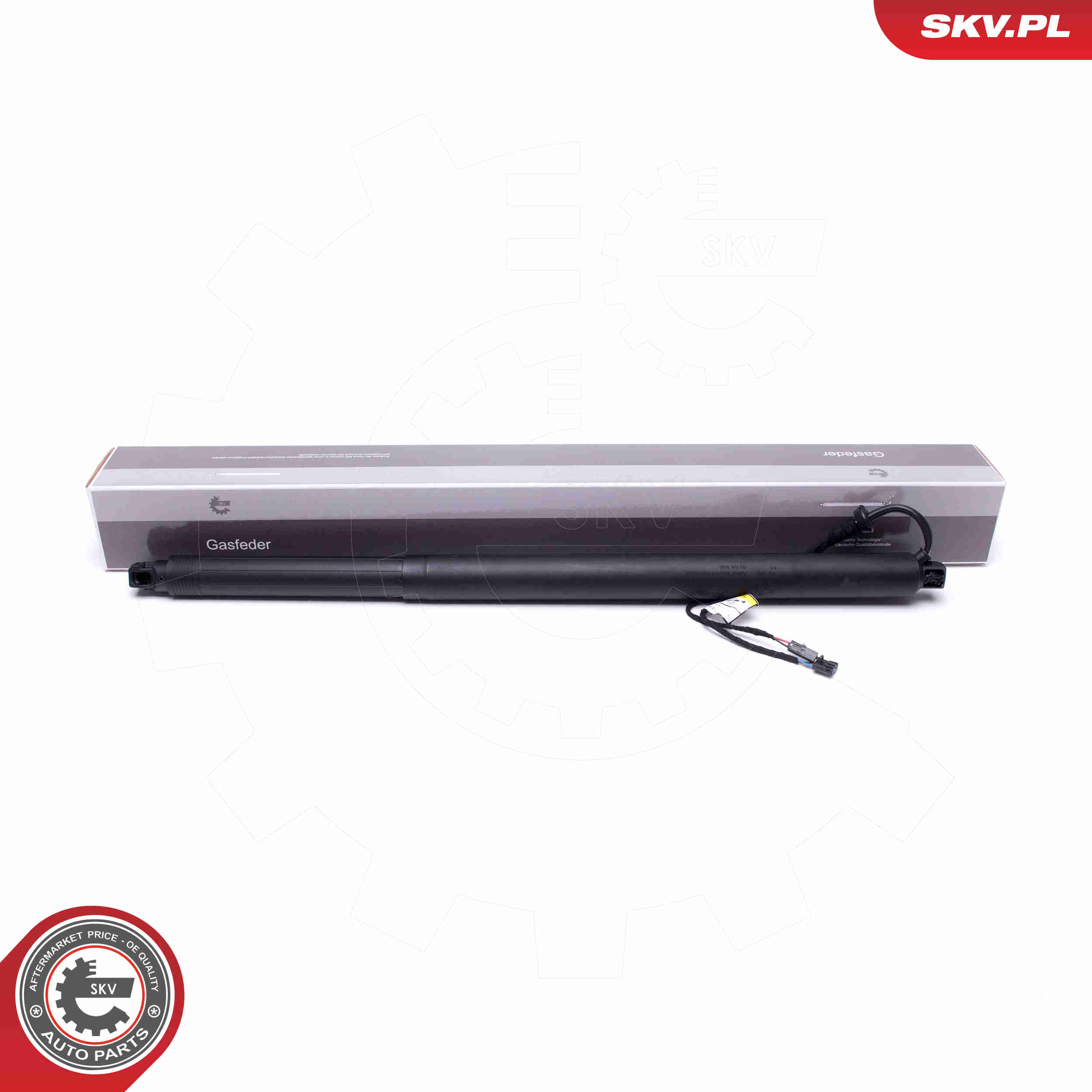 Motore elettrico, Cofano posteriore - 52SKV945 ESEN SKV