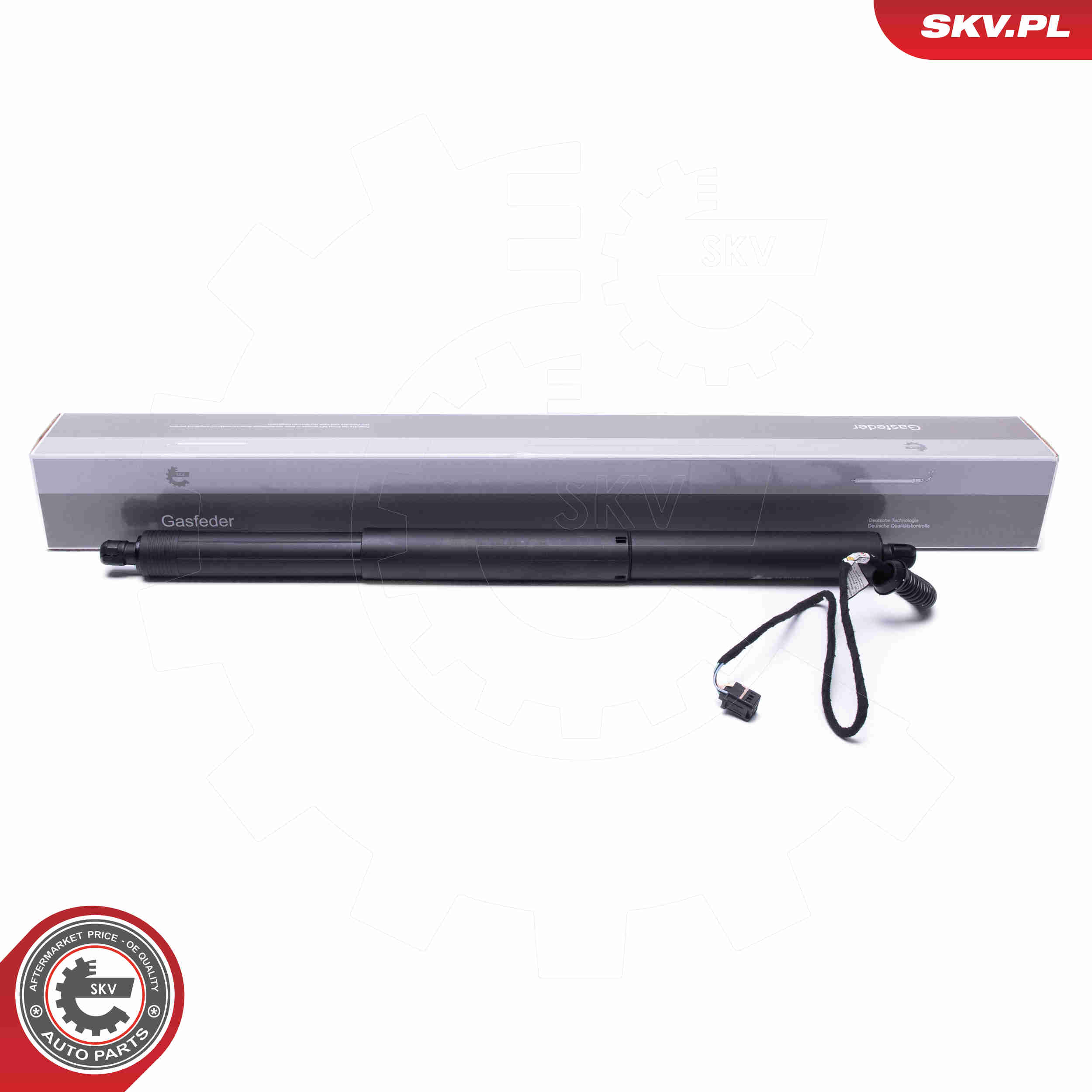 Motore elettrico, Cofano posteriore - 52SKV953 ESEN SKV