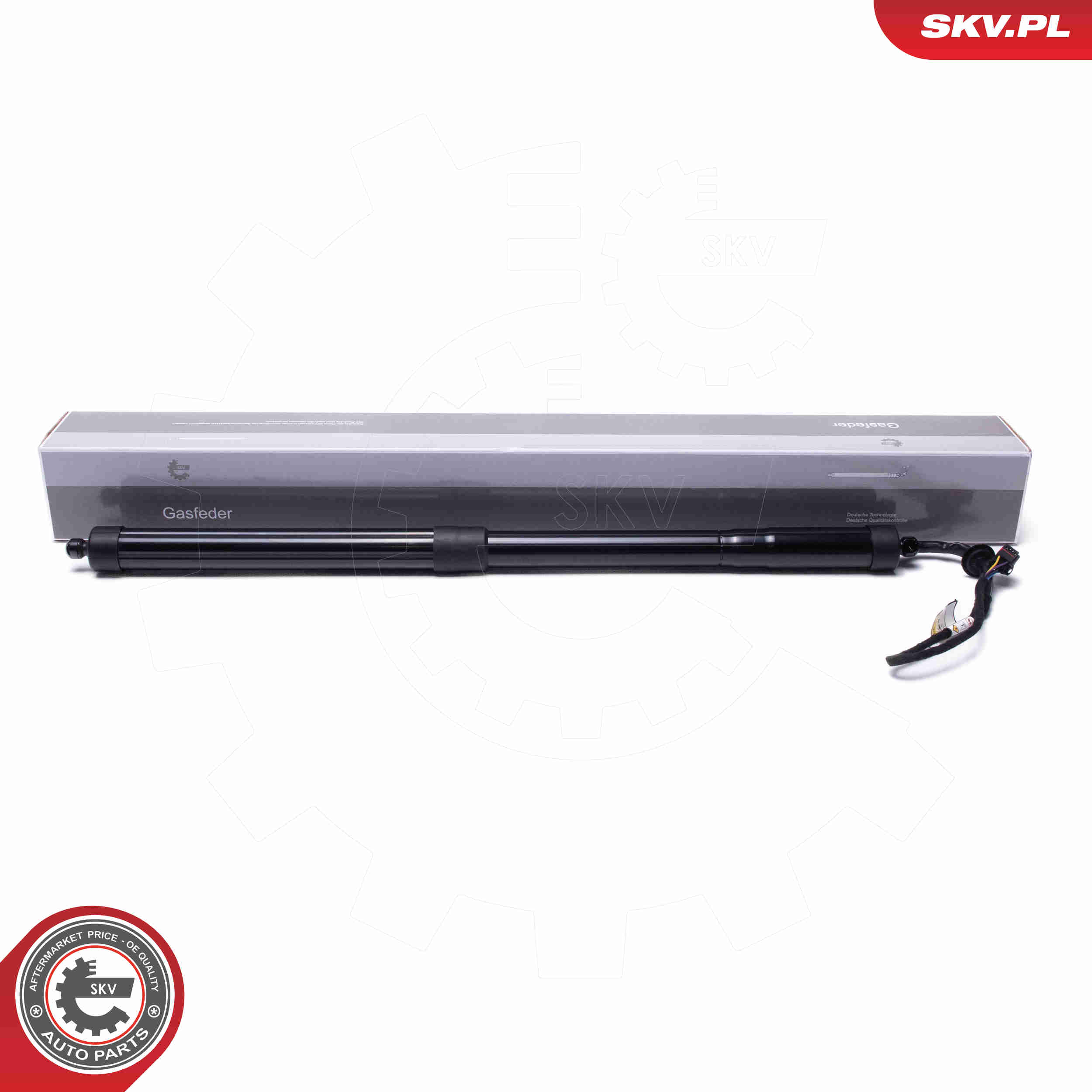 Electric Motor, tailgate - 52SKV954 ESEN SKV