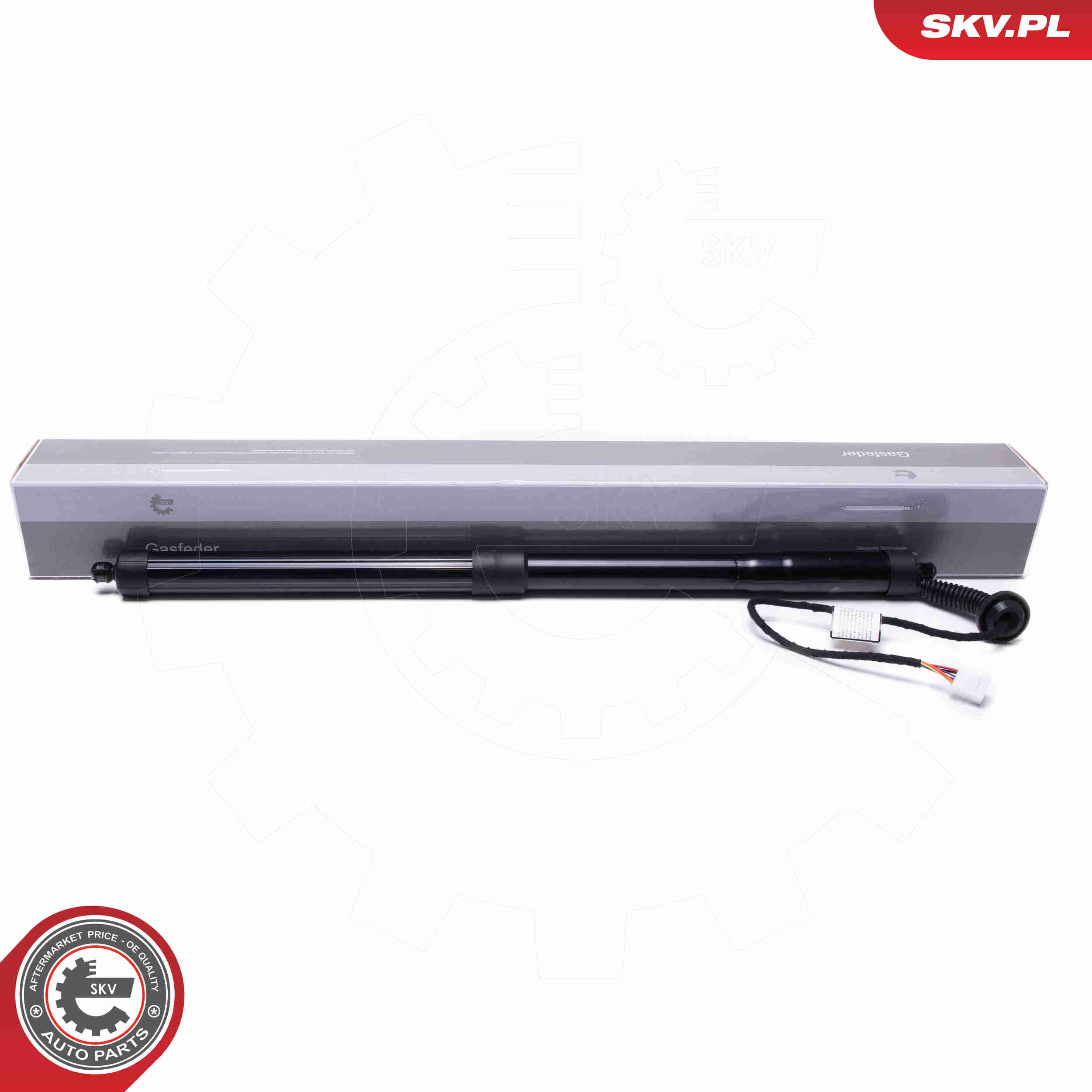 Elektromotor, Heckklappe - 52SKV955 ESEN SKV