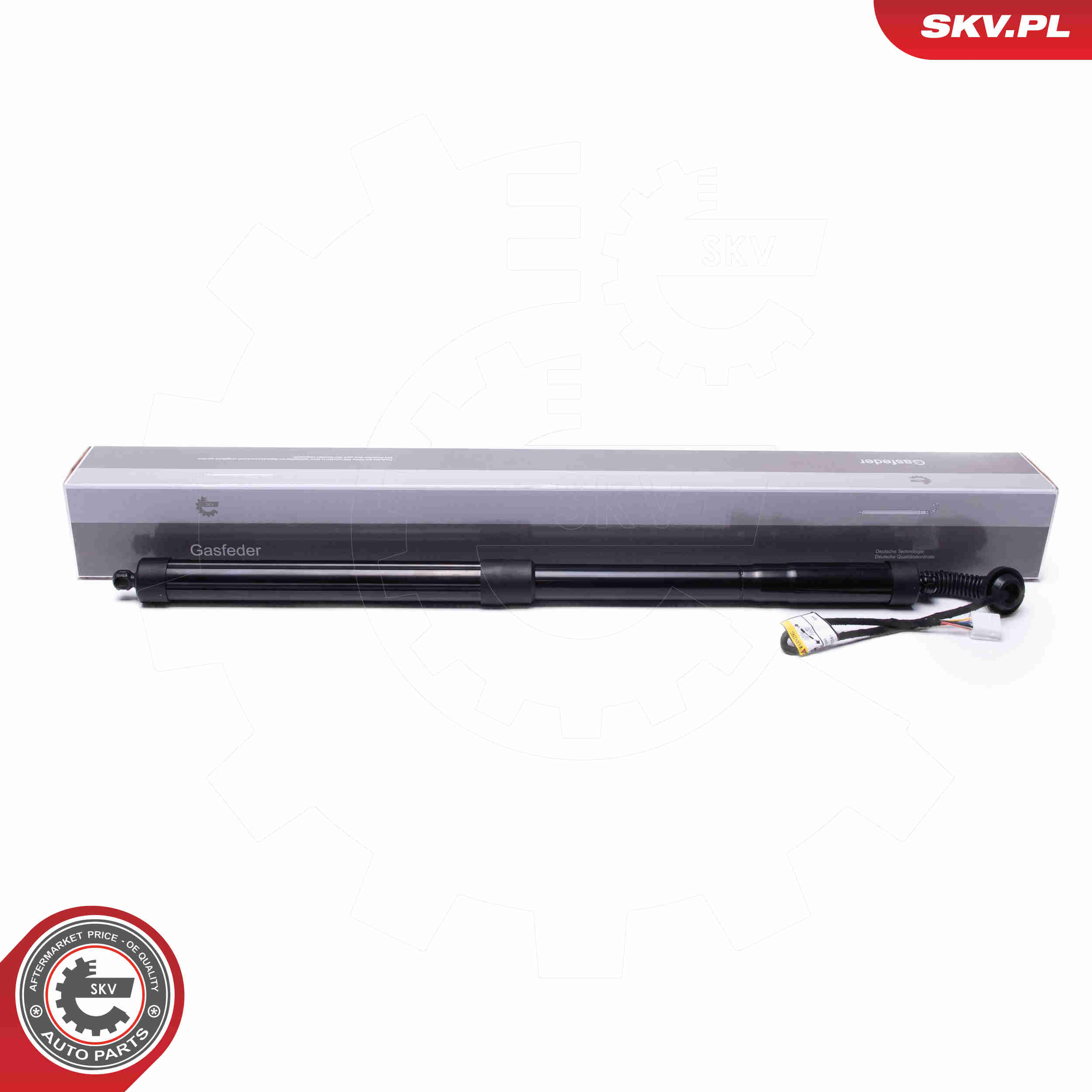 Электромотор, задняя дверь - 52SKV956 ESEN SKV