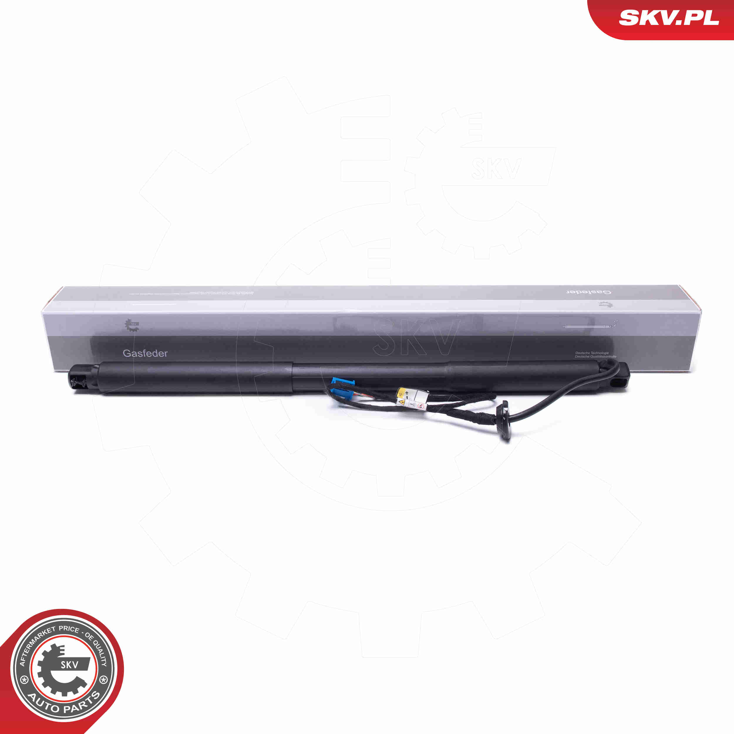 Electric Motor, tailgate - 52SKV958 ESEN SKV