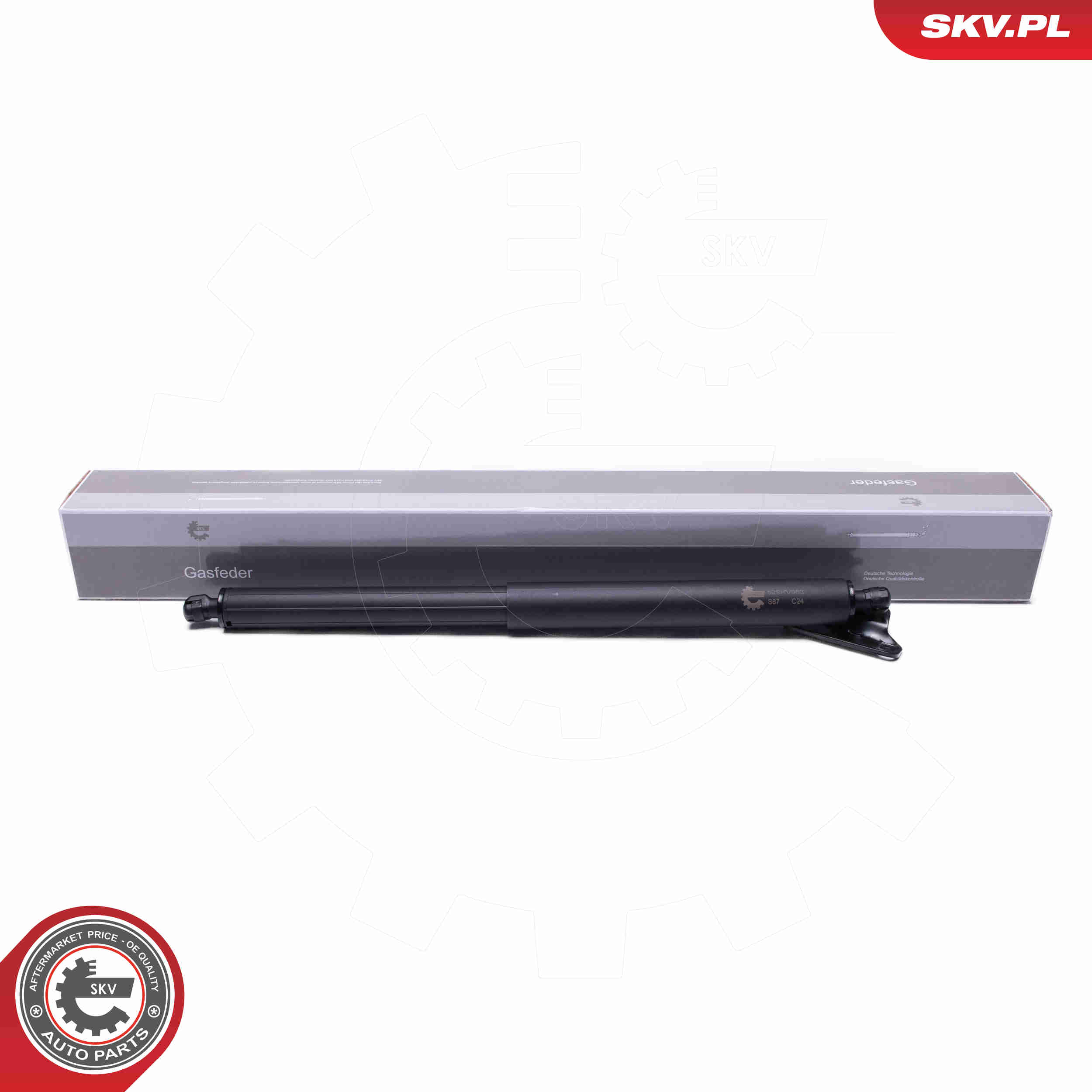 Elektromotor, Heckklappe - 52SKV963 ESEN SKV