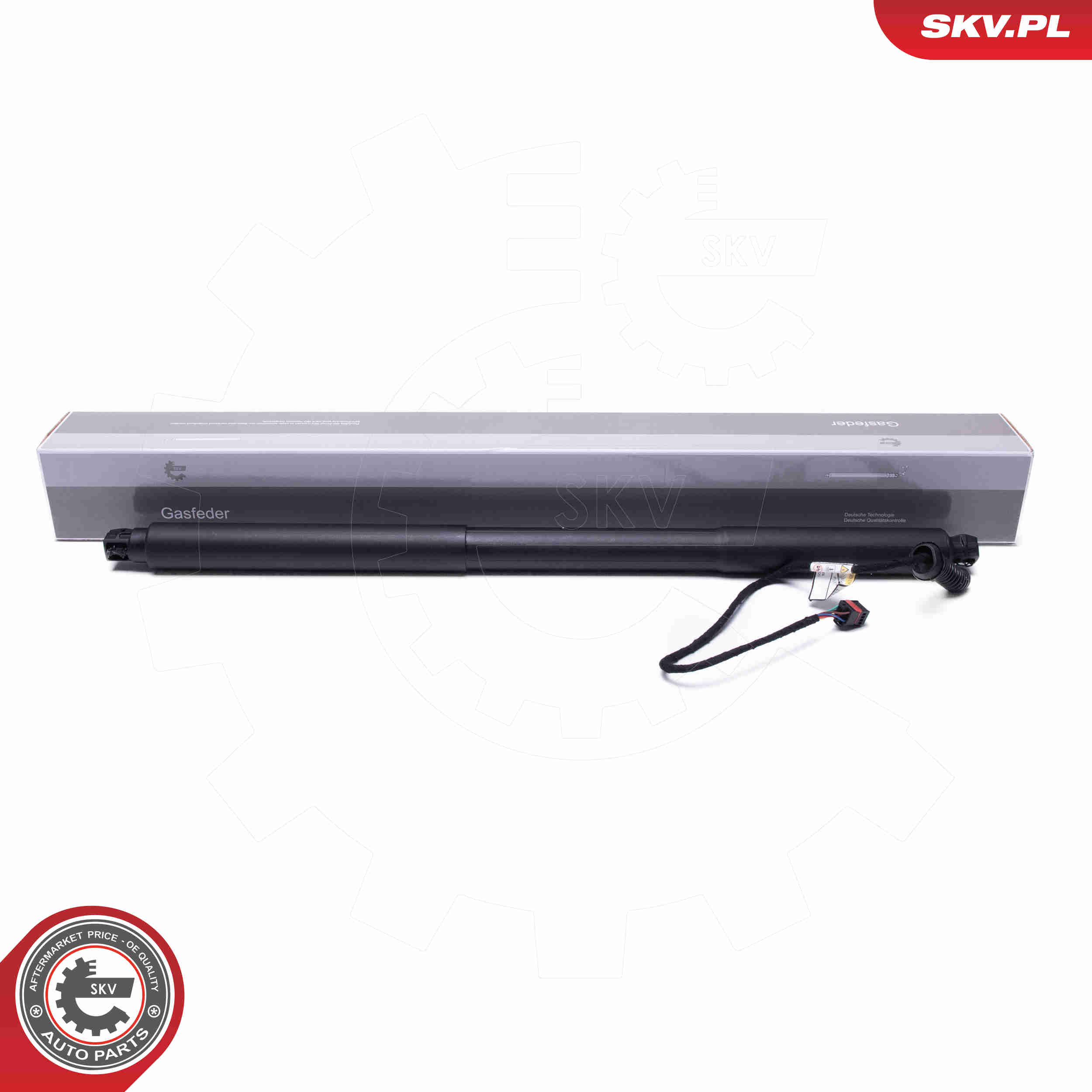 Electric Motor, tailgate - 52SKV964 ESEN SKV