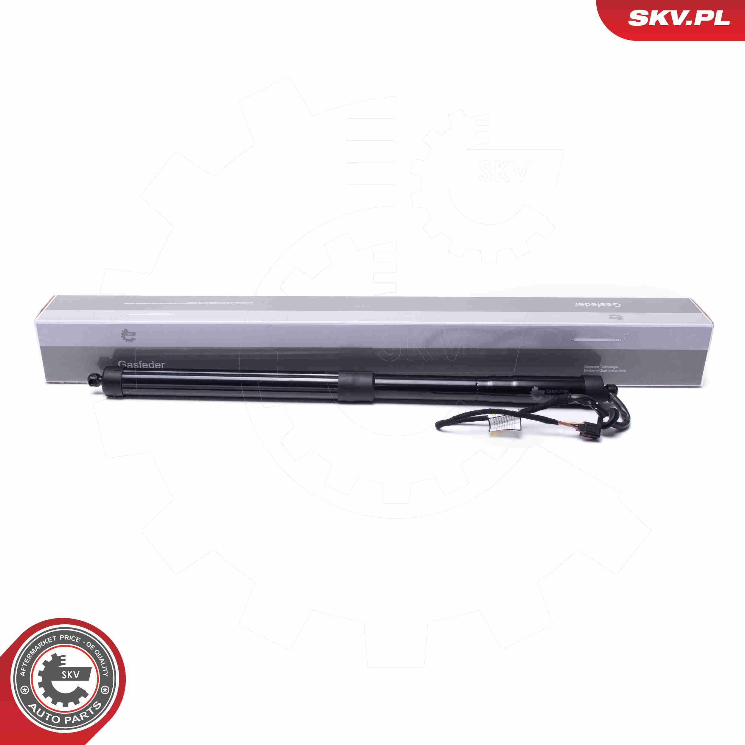 Motore elettrico, Cofano posteriore - 52SKV966 ESEN SKV