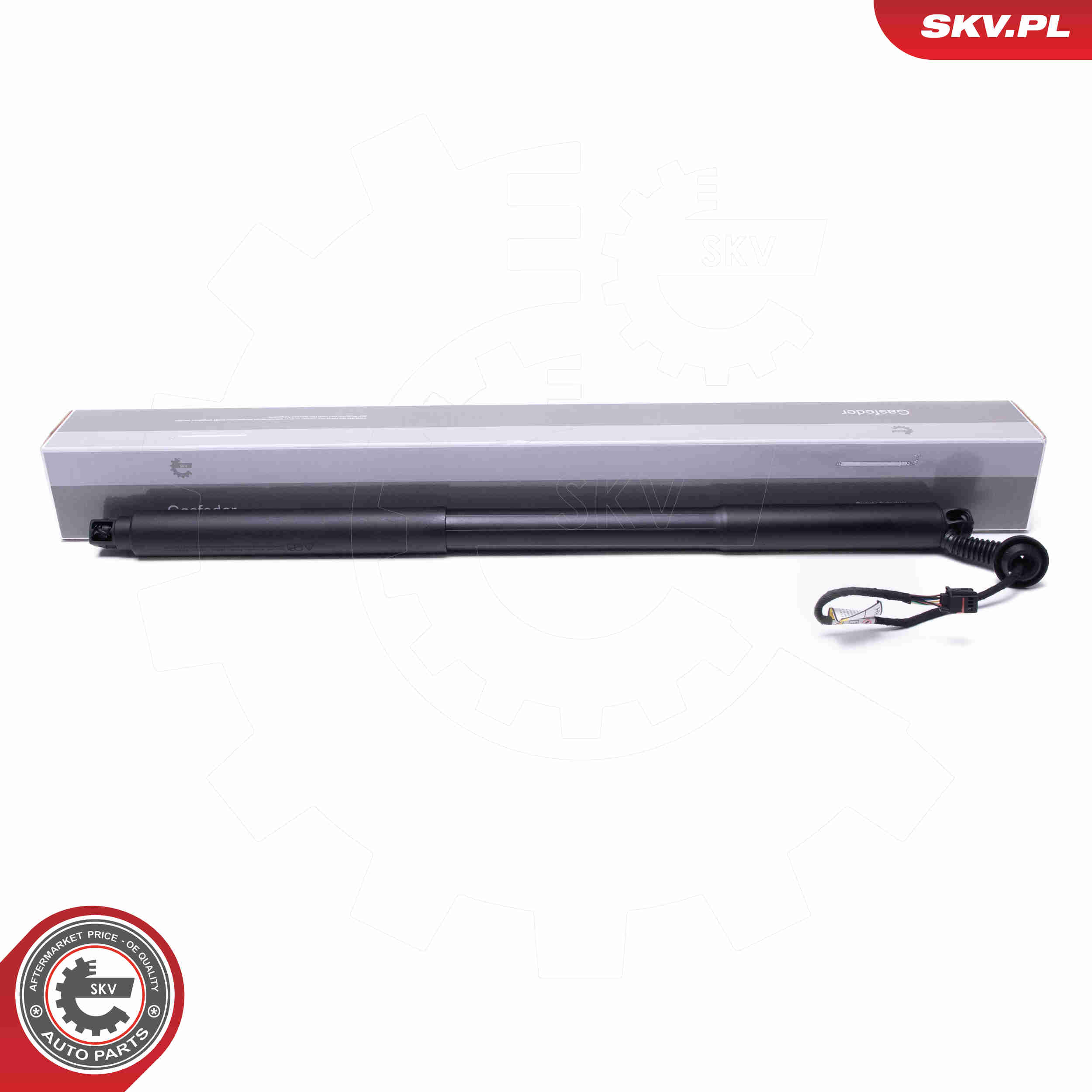 Electric Motor, tailgate - 52SKV969 ESEN SKV