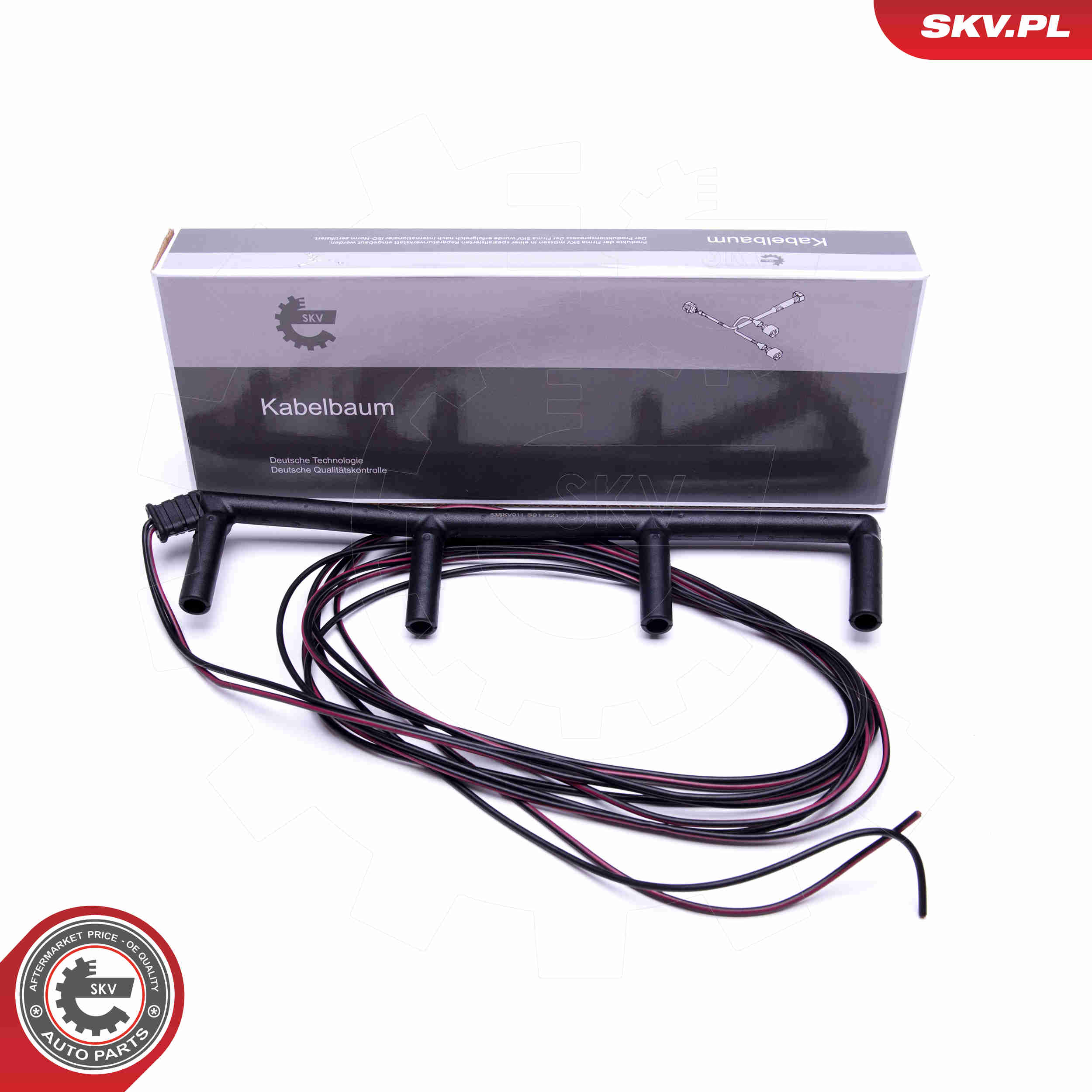 Kit riparazione cavi, Candeletta preriscaldamento - 53SKV011 ESEN SKV