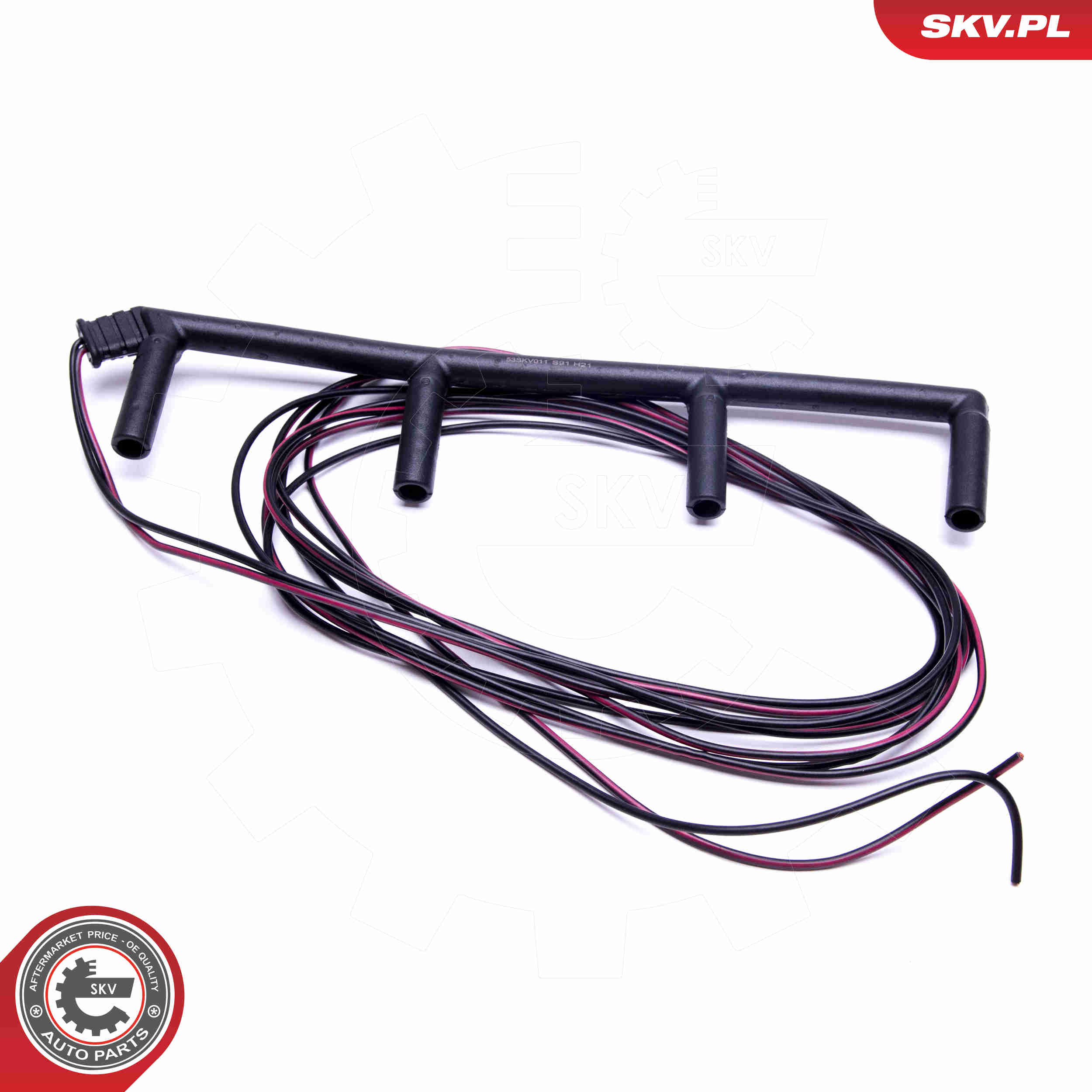 Cable Repair Set, glow plug - 53SKV011 ESEN SKV