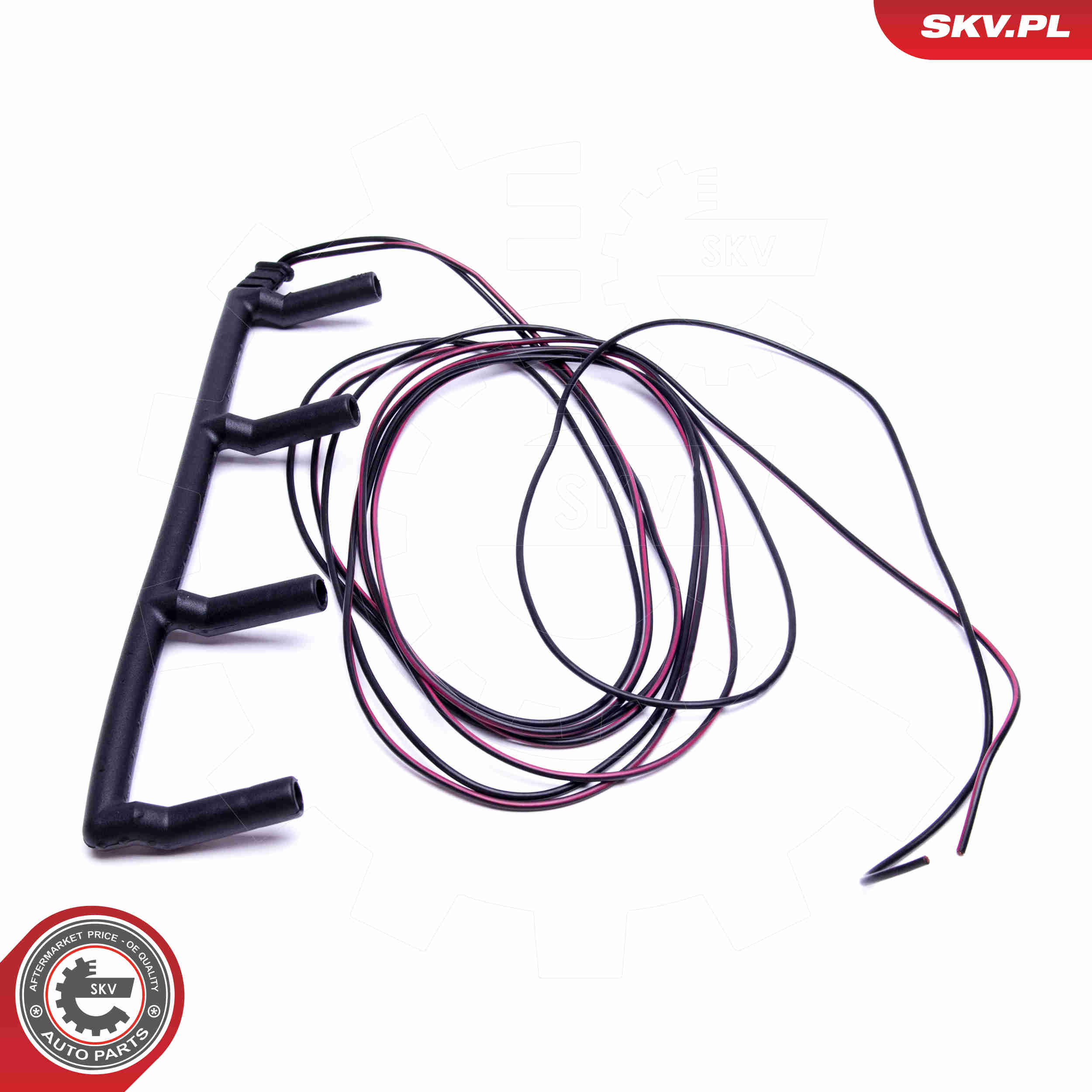 Cable Repair Set, glow plug - 53SKV011 ESEN SKV