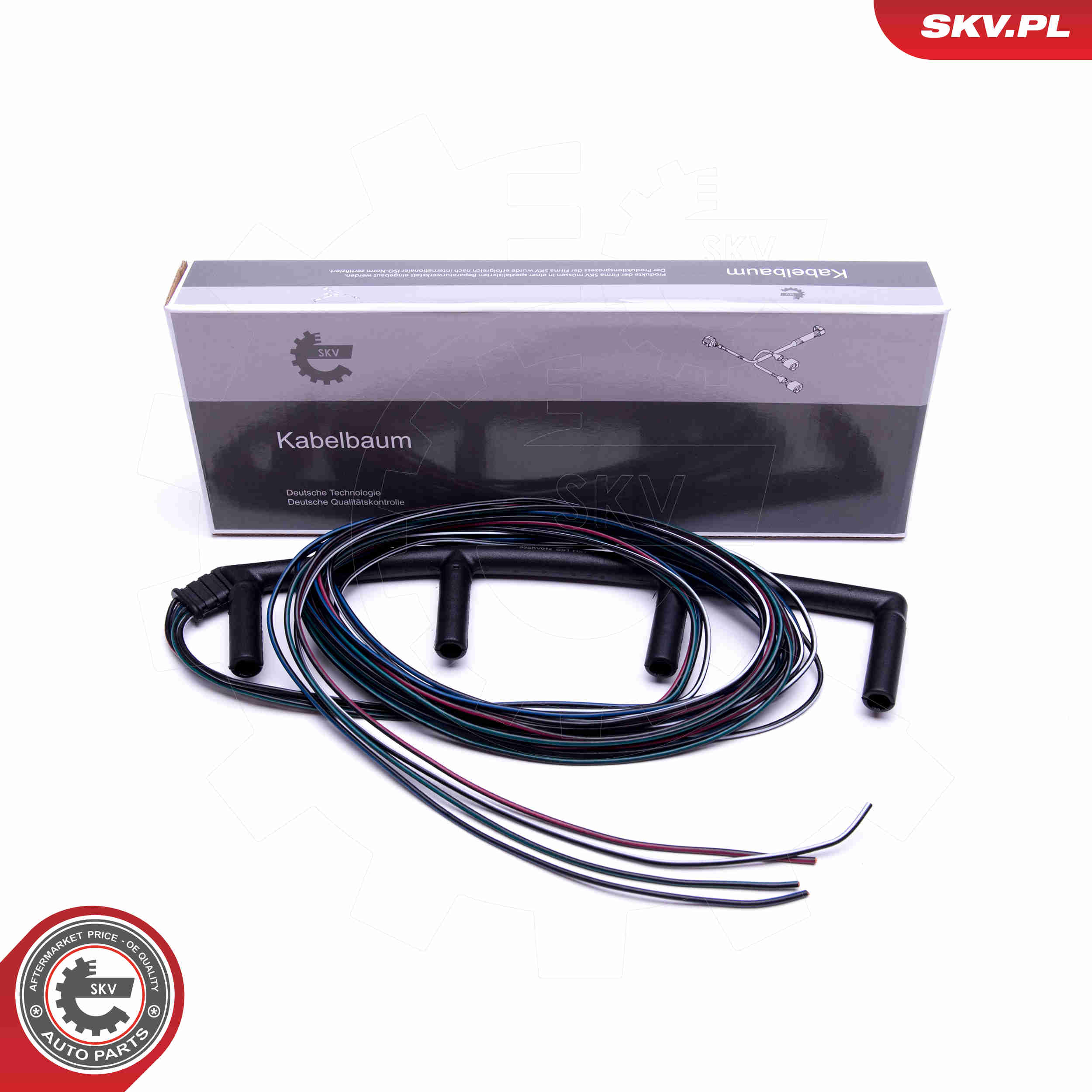 Cable Repair Set, glow plug - 53SKV012 ESEN SKV