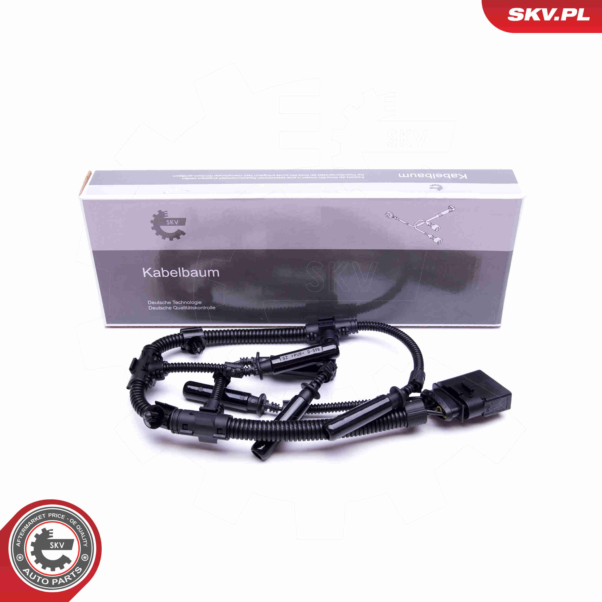 Kit riparazione cavi, Candeletta preriscaldamento - 53SKV013 ESEN SKV