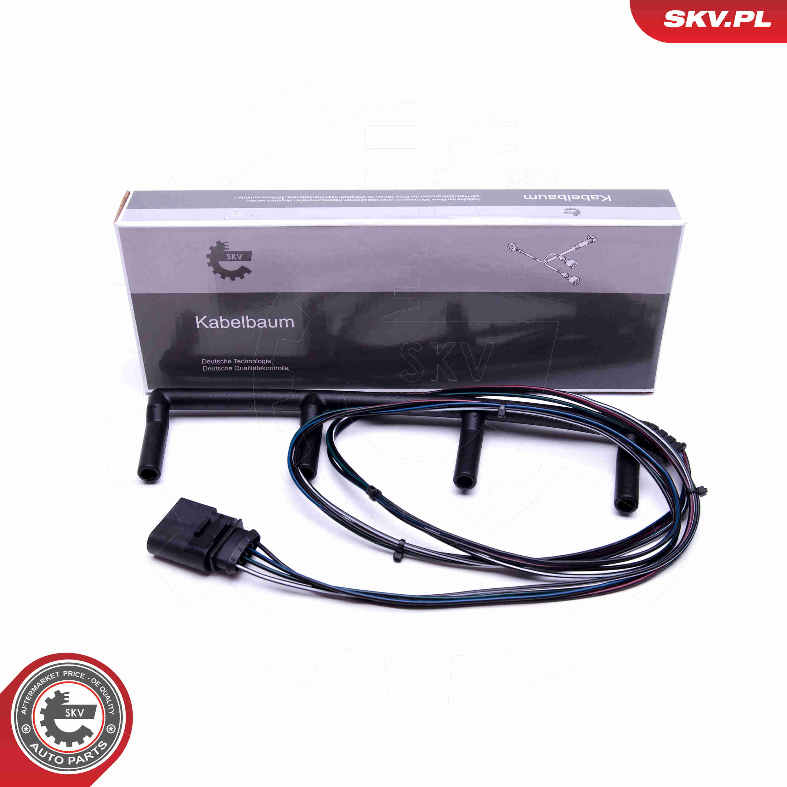 Kit riparazione cavi, Candeletta preriscaldamento - 53SKV014 ESEN SKV