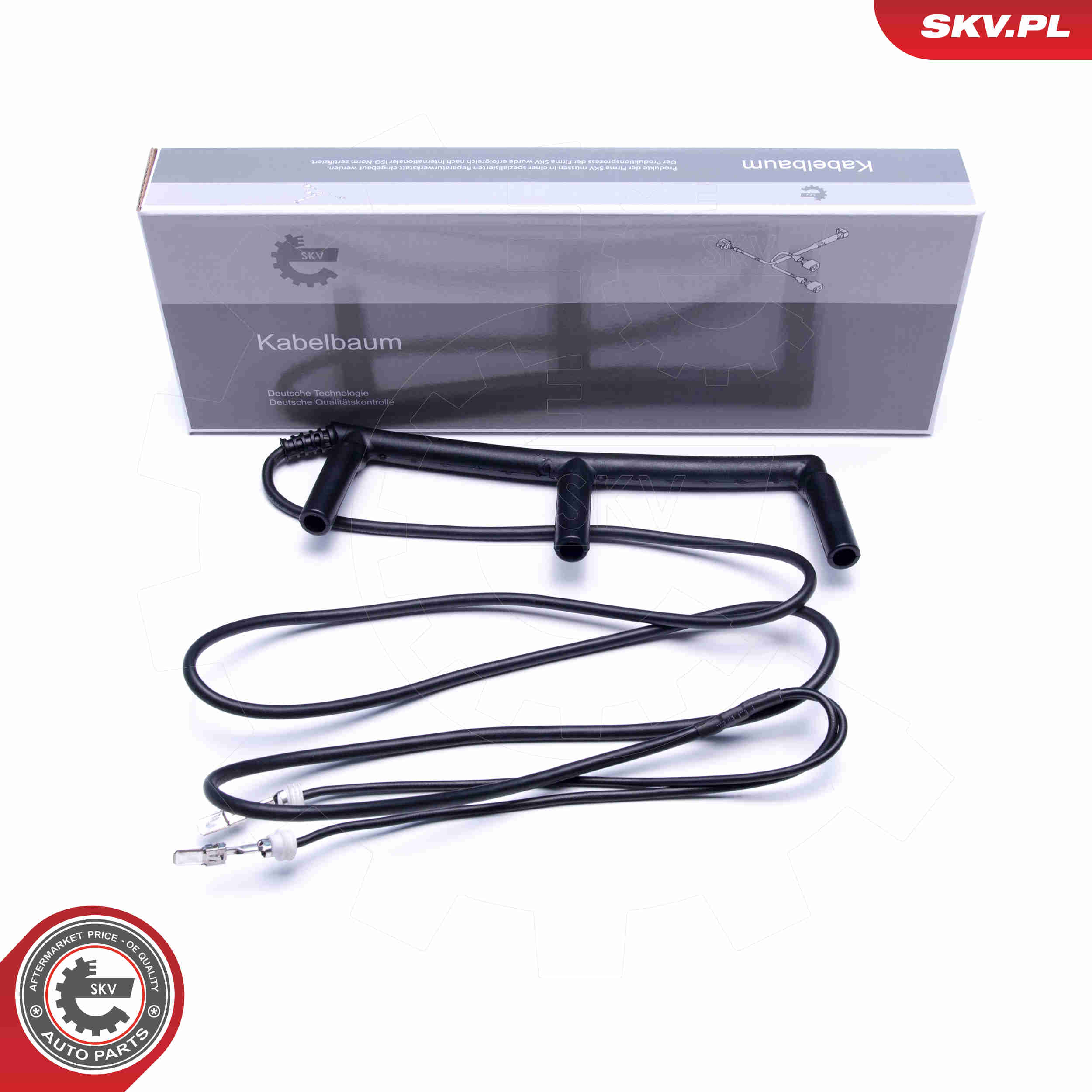 Cable Repair Set, glow plug - 53SKV016 ESEN SKV