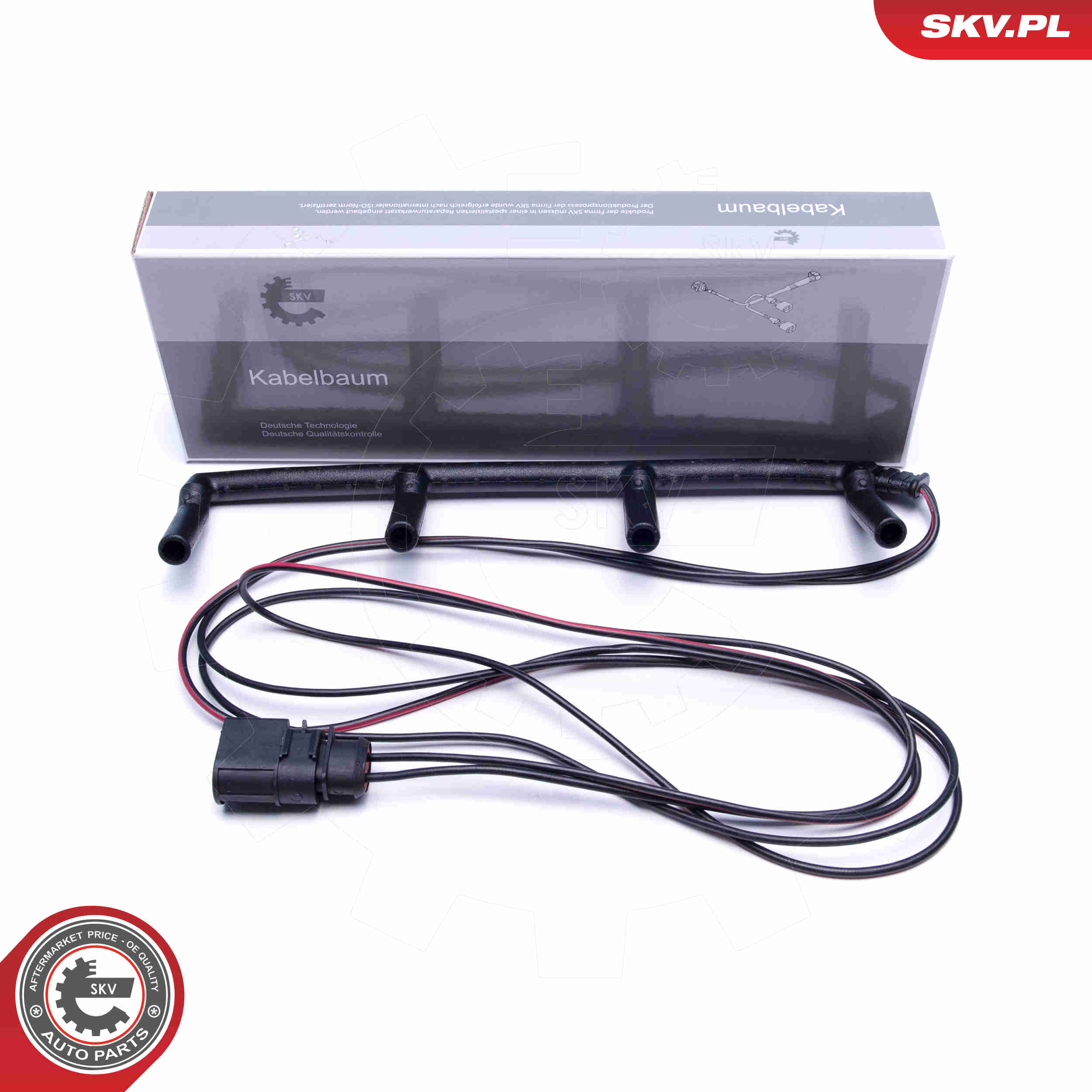 Kit riparazione cavi, Candeletta preriscaldamento - 53SKV018 ESEN SKV