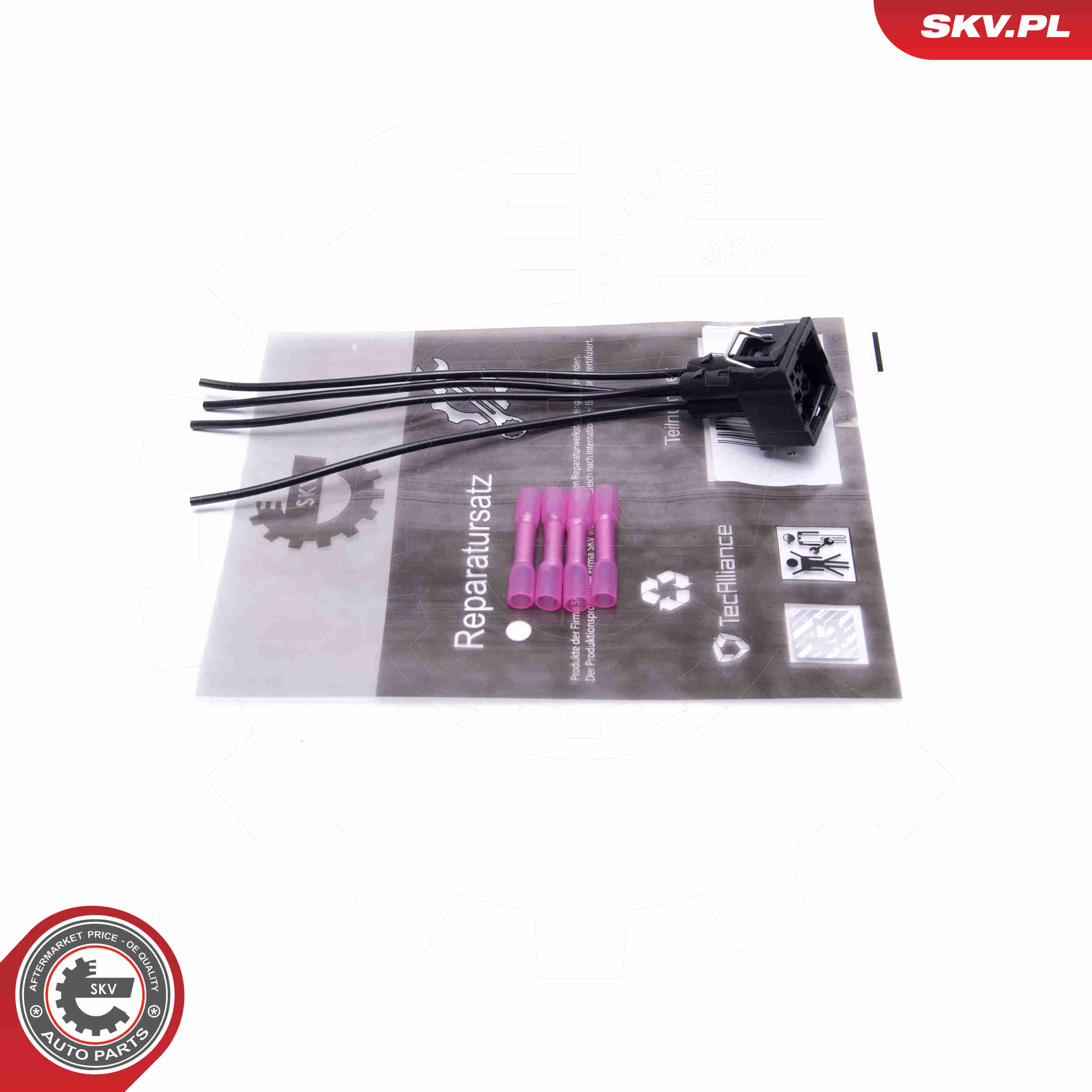 Cable Repair Set, coolant temperature sensor - 53SKV101 ESEN SKV