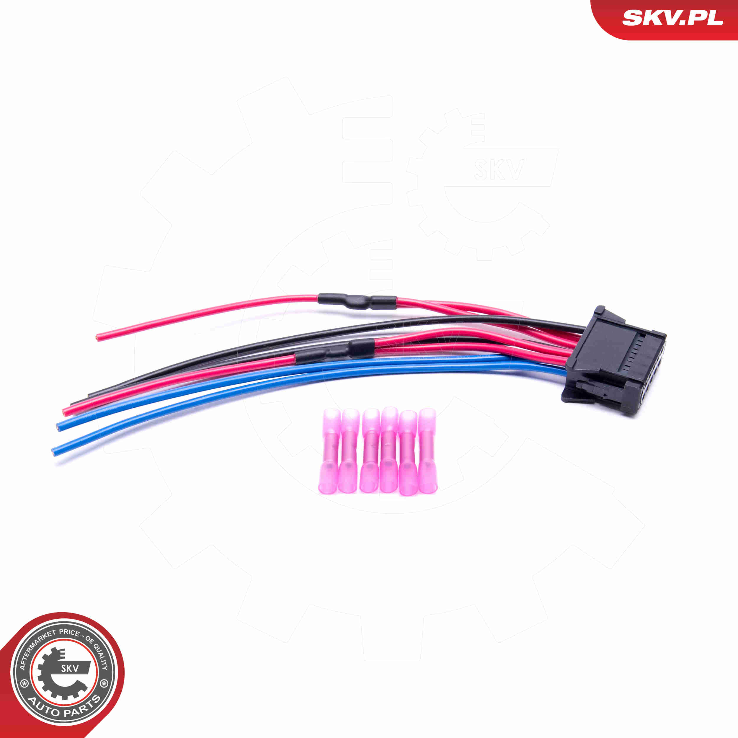 Cable Repair Set, interior heating fan, (eng. preheat sys.) - 53SKV102 ESEN SKV