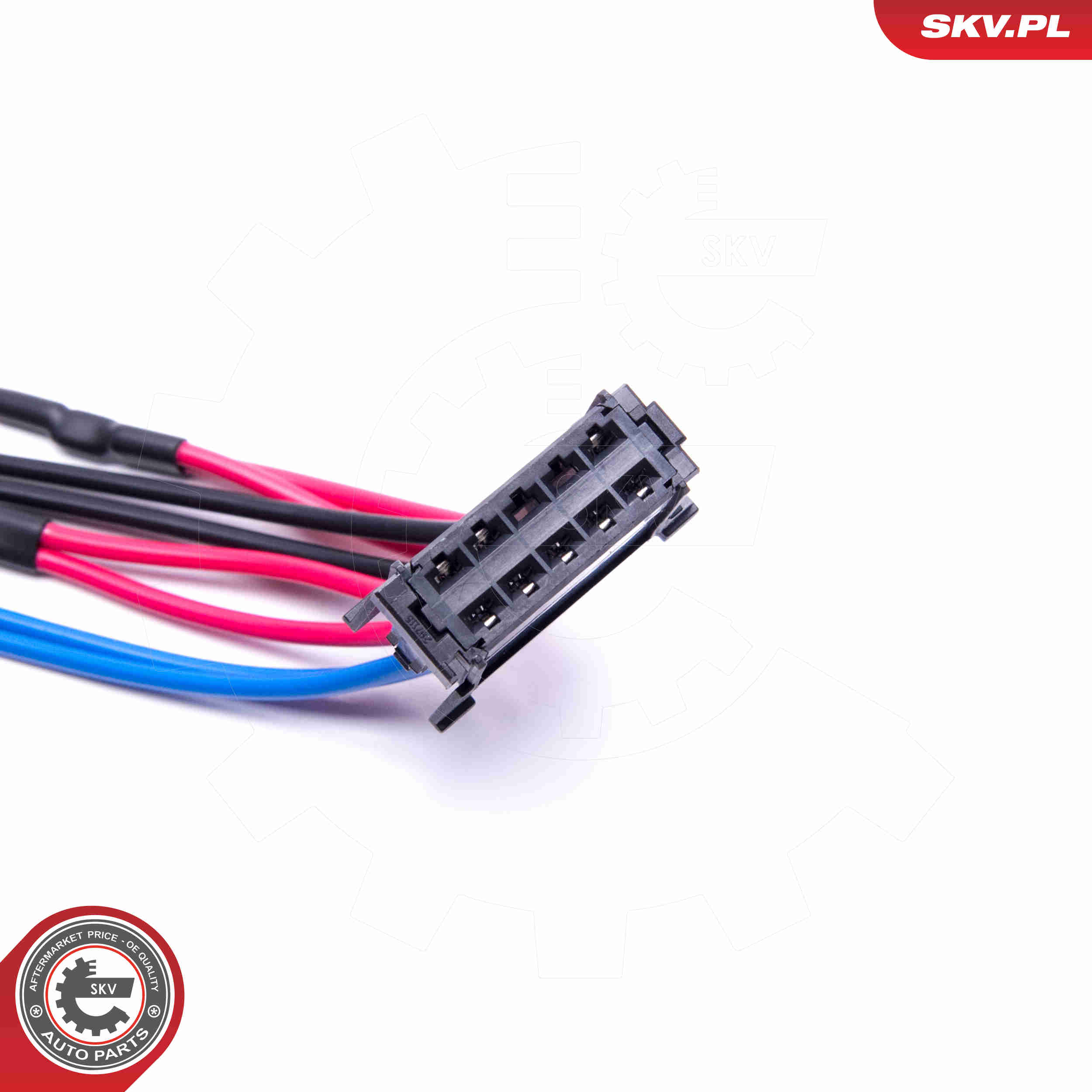 Cable Repair Set, interior heating fan, (eng. preheat sys.) - 53SKV102 ESEN SKV