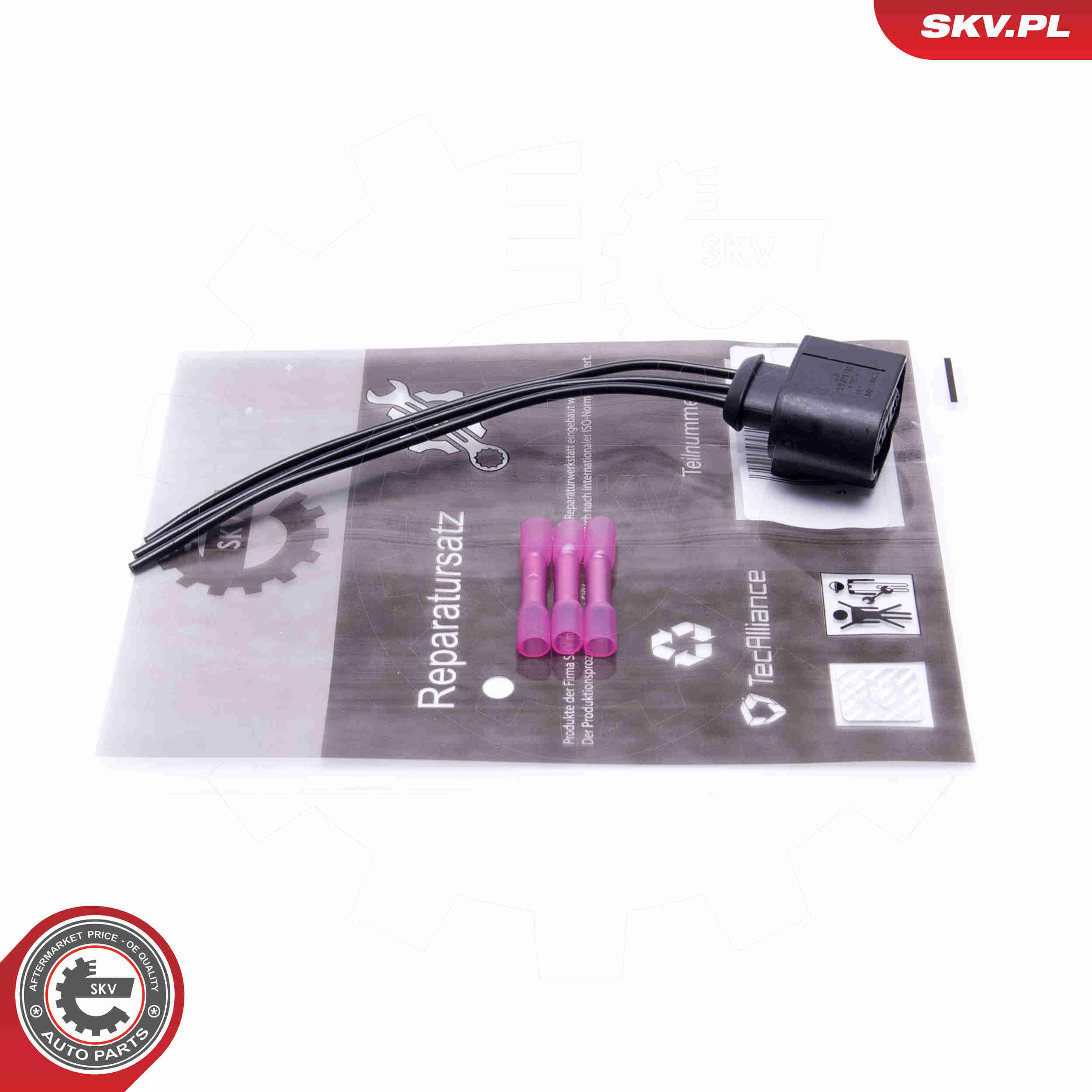 Kit riparazione cavi, Impianto elettrico centrale - 53SKV108 ESEN SKV