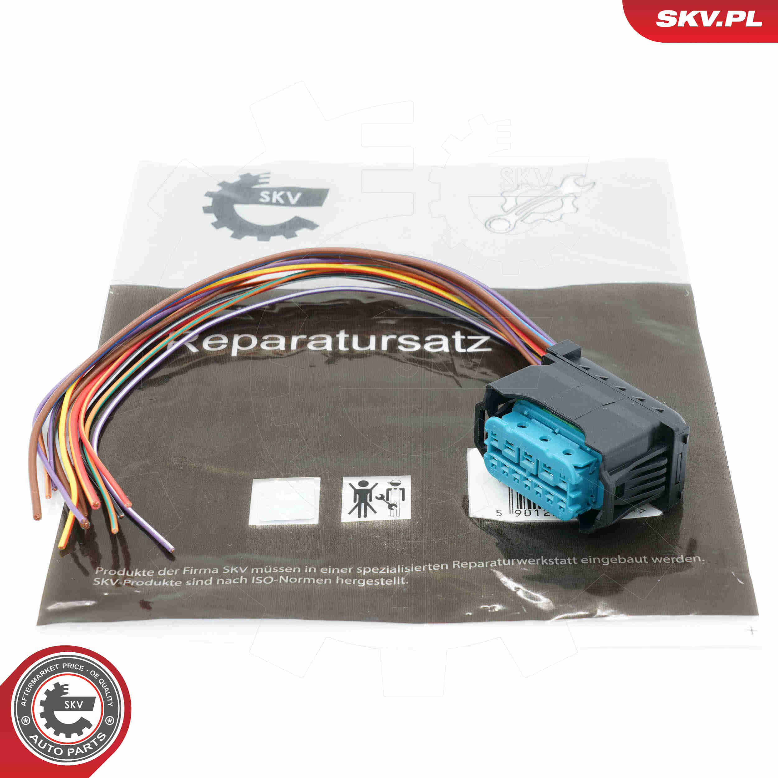 Kit riparazione cavi, Faro principale - 53SKV112 ESEN SKV