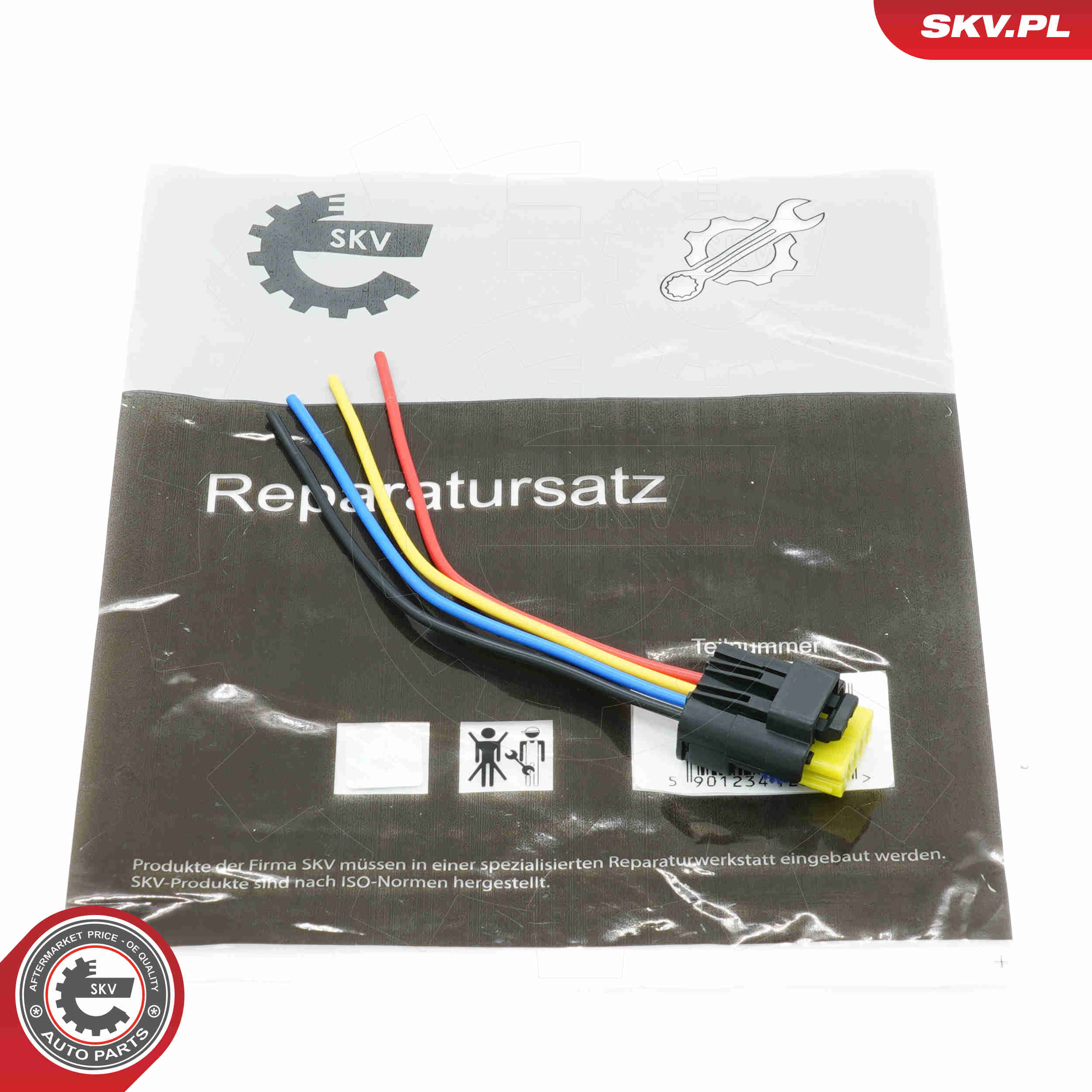 Kabelreparatursatz, Kraftstoffpumpe - 53SKV118 ESEN SKV