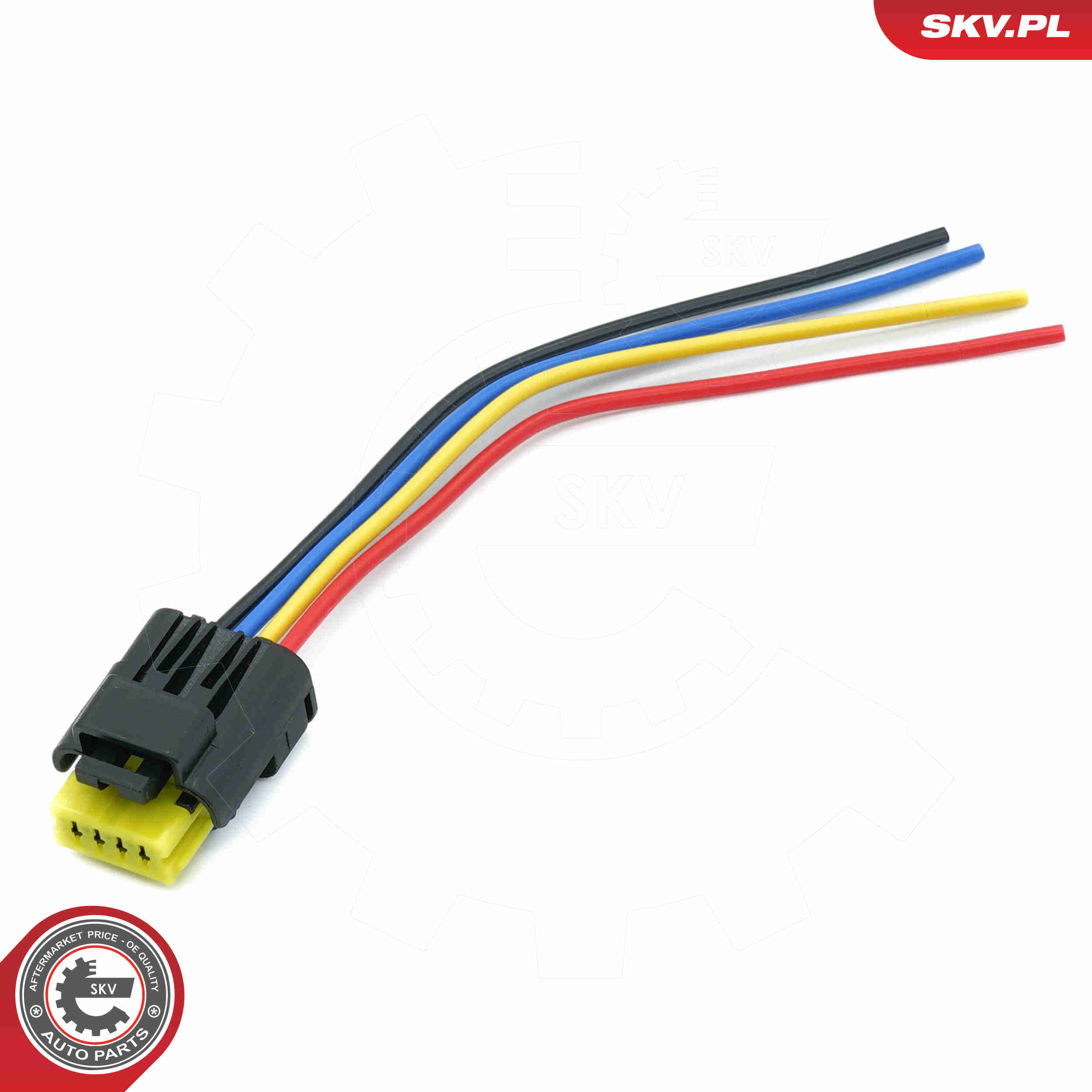 Kit riparazione cavi, Pompa carburante - 53SKV118 ESEN SKV