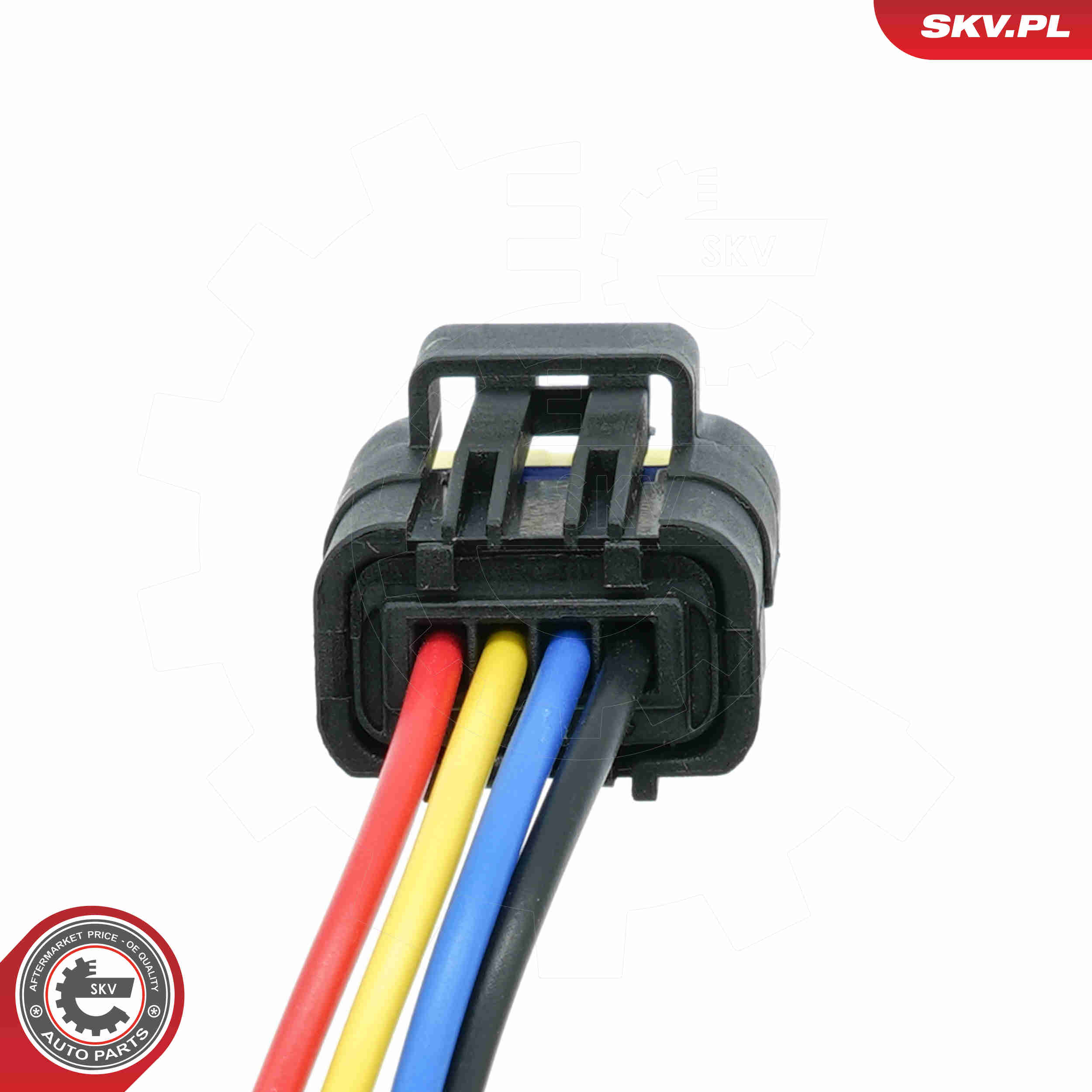 Kit riparazione cavi, Pompa carburante - 53SKV118 ESEN SKV