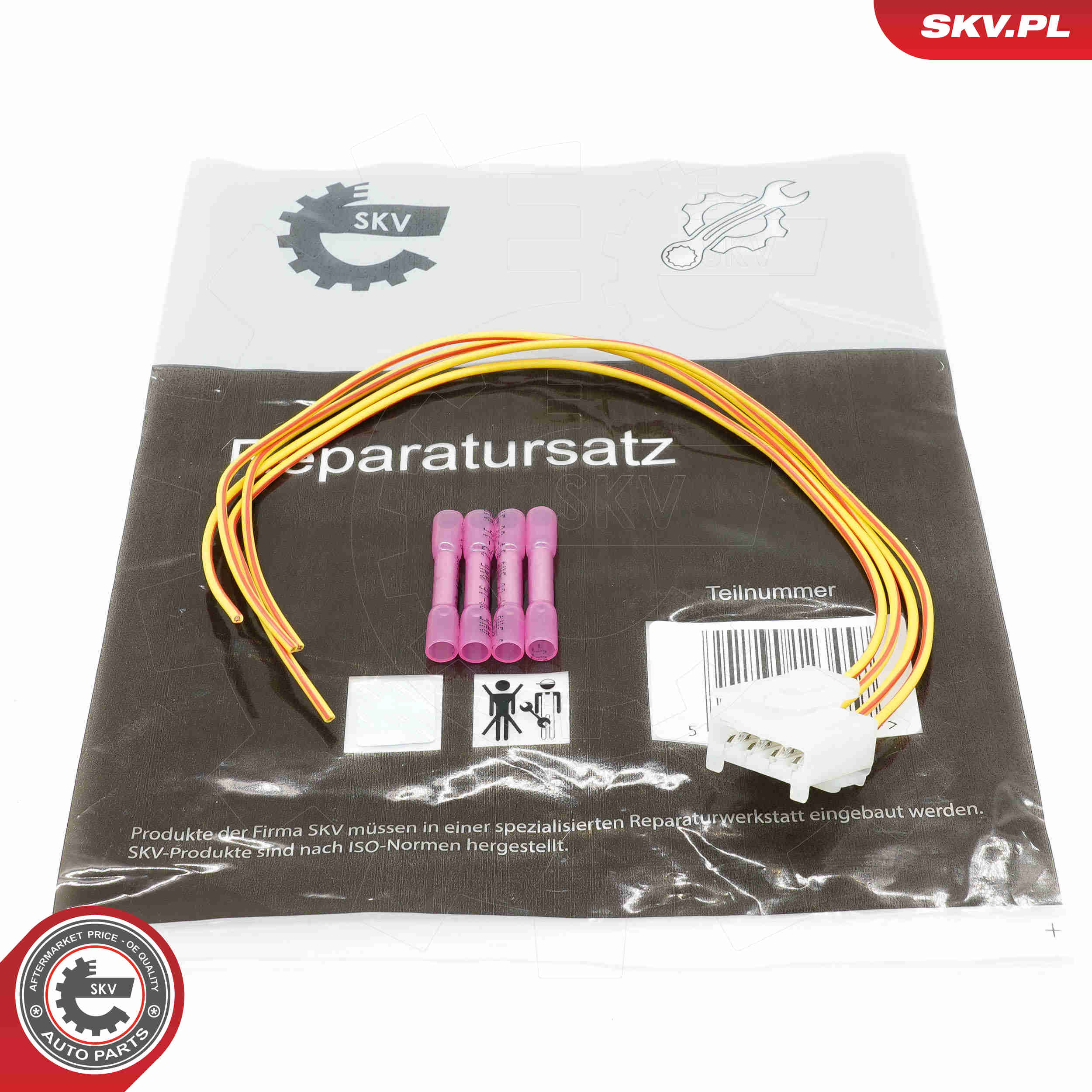 Cable Repair Set, tail light - 53SKV120 ESEN SKV