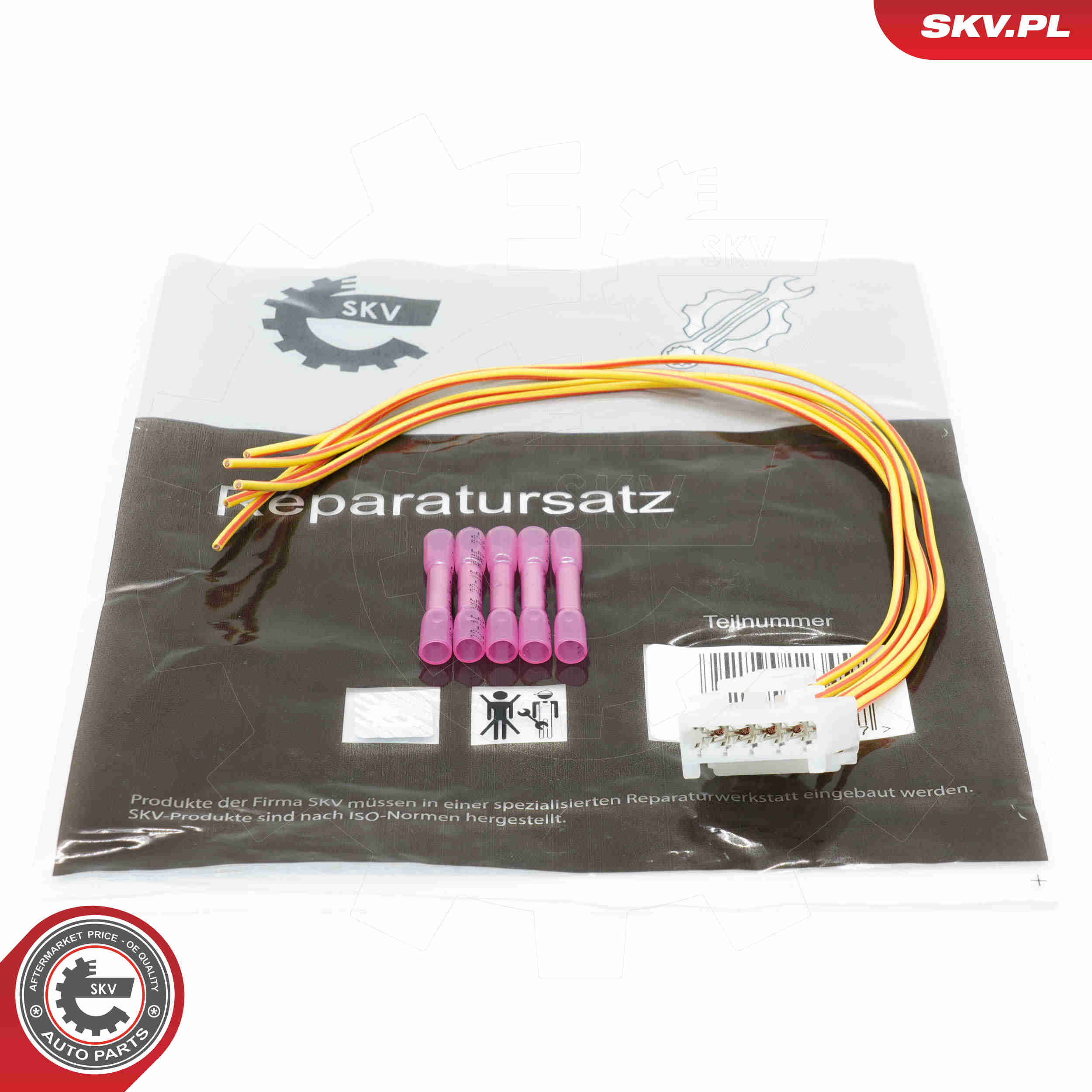 Kit riparazione, Fascio cavi - 53SKV124 ESEN SKV