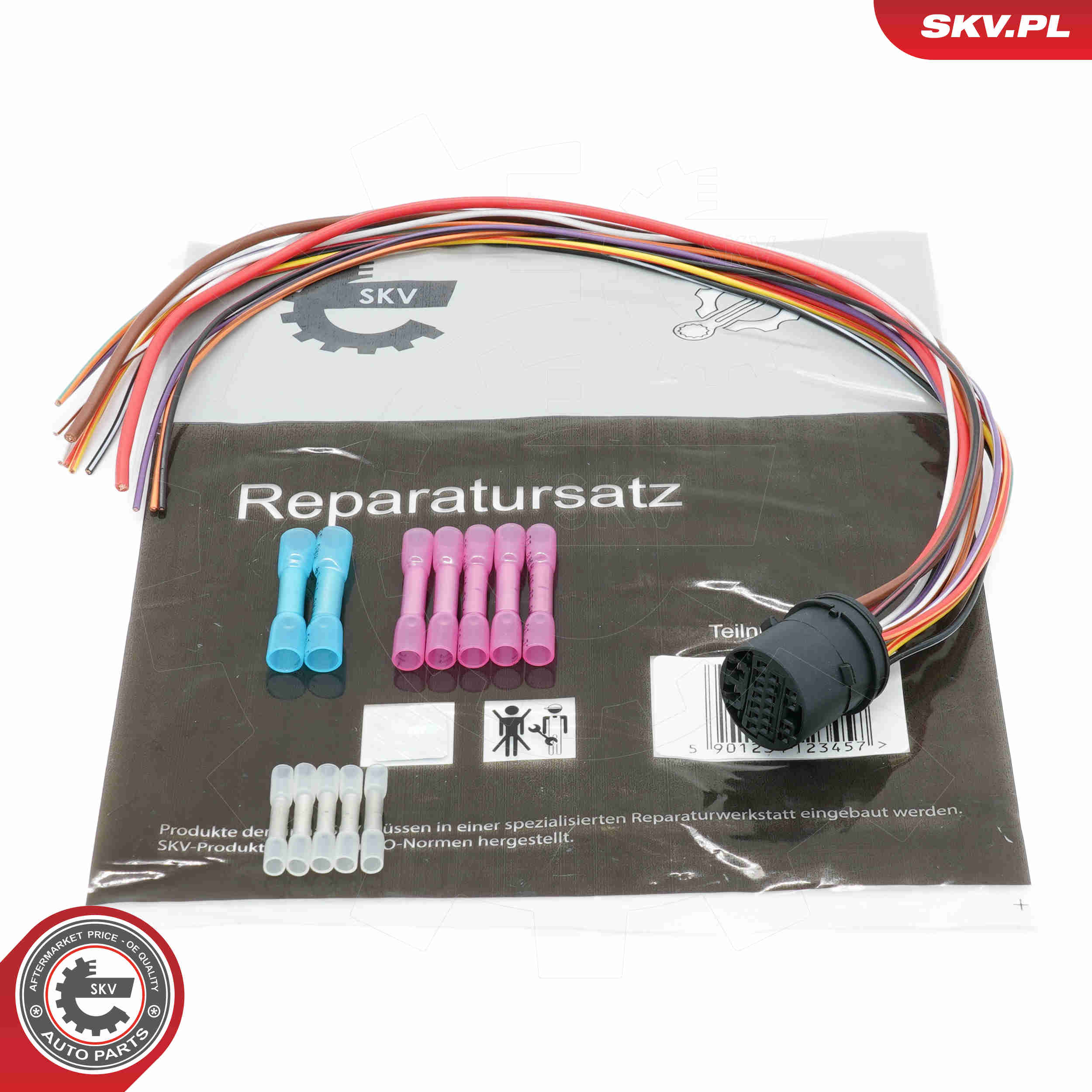 Kit riparazione, Fascio cavi - 53SKV127 ESEN SKV