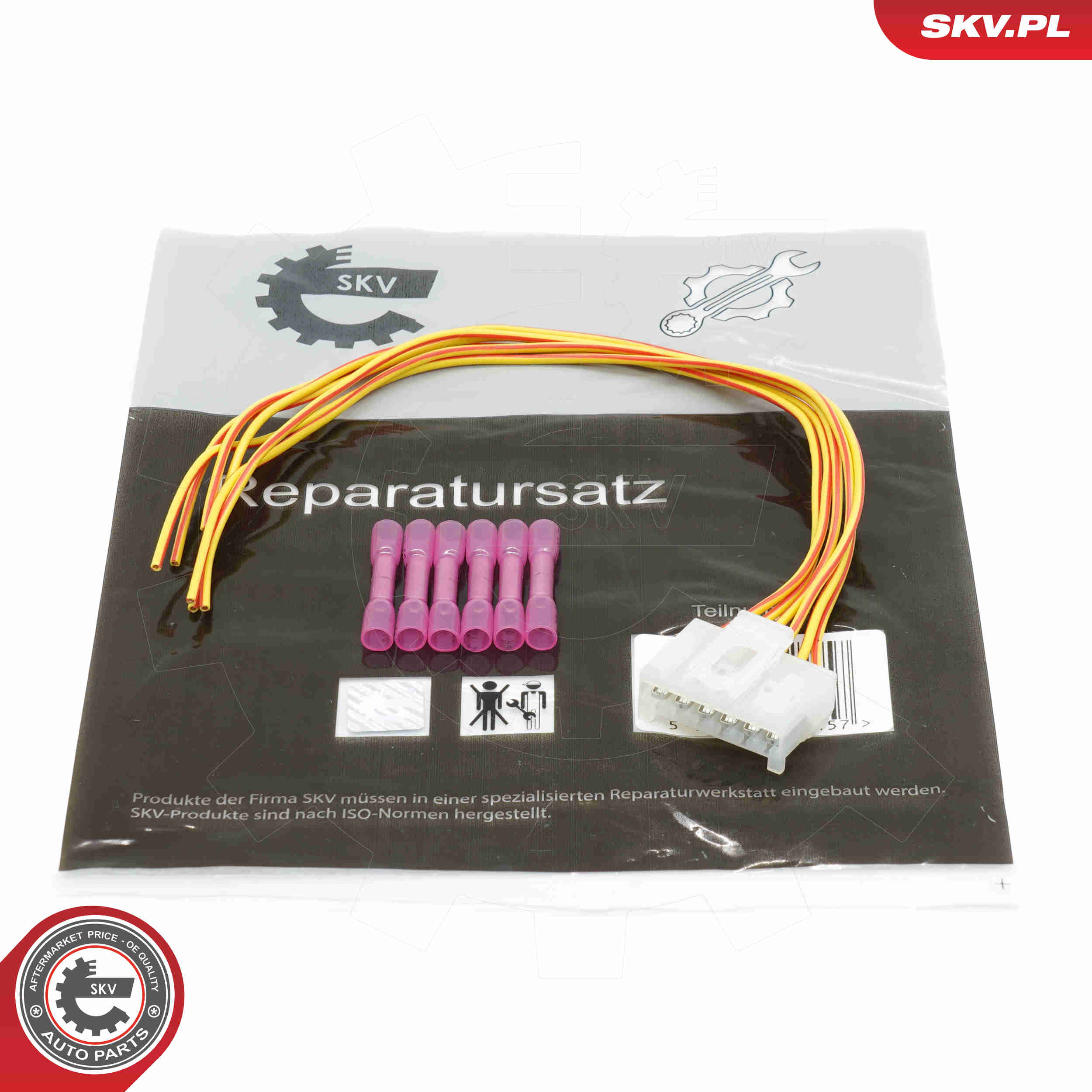 Cable Repair Set, tail light - 53SKV131 ESEN SKV