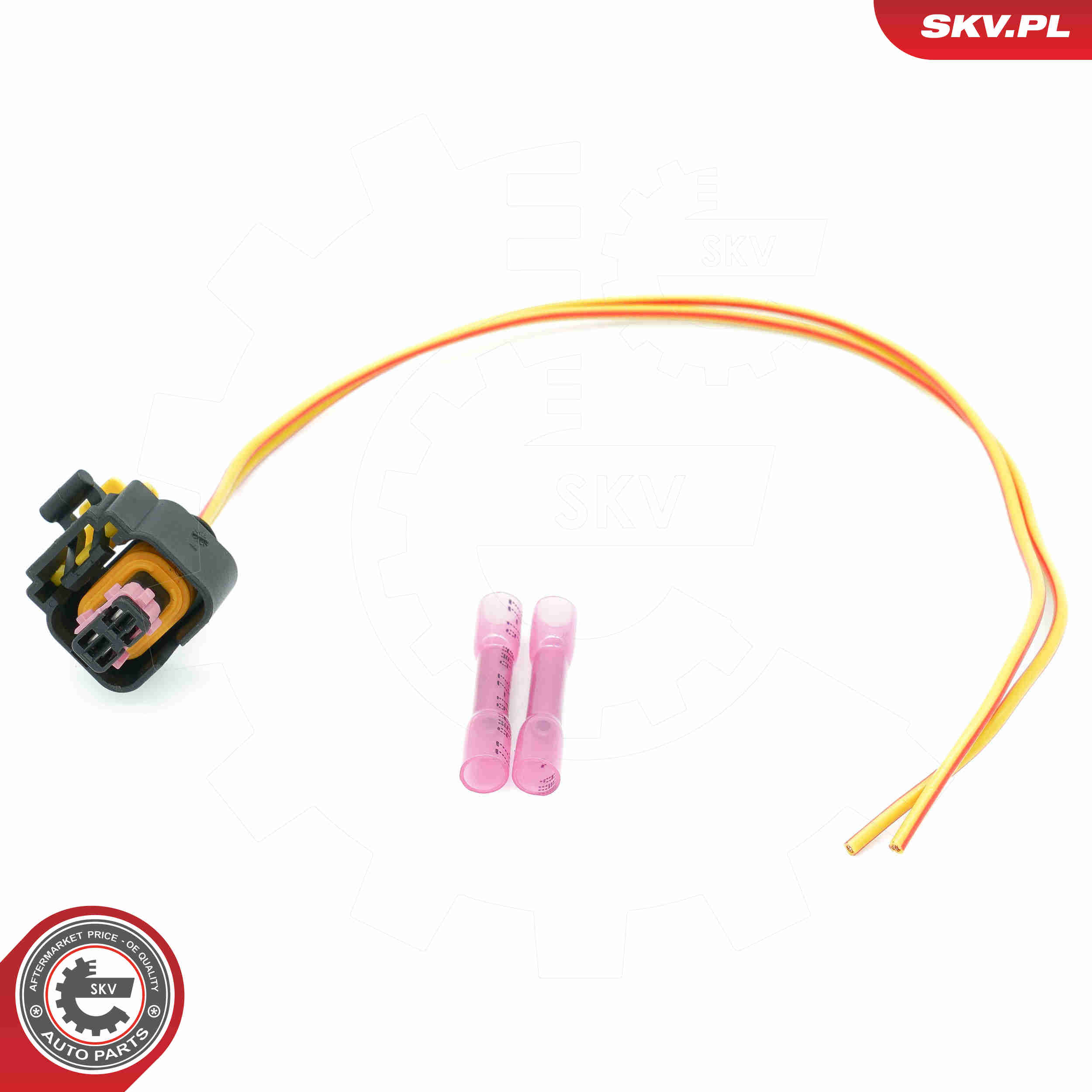 Cable Repair Set, injector valve - 53SKV132 ESEN SKV