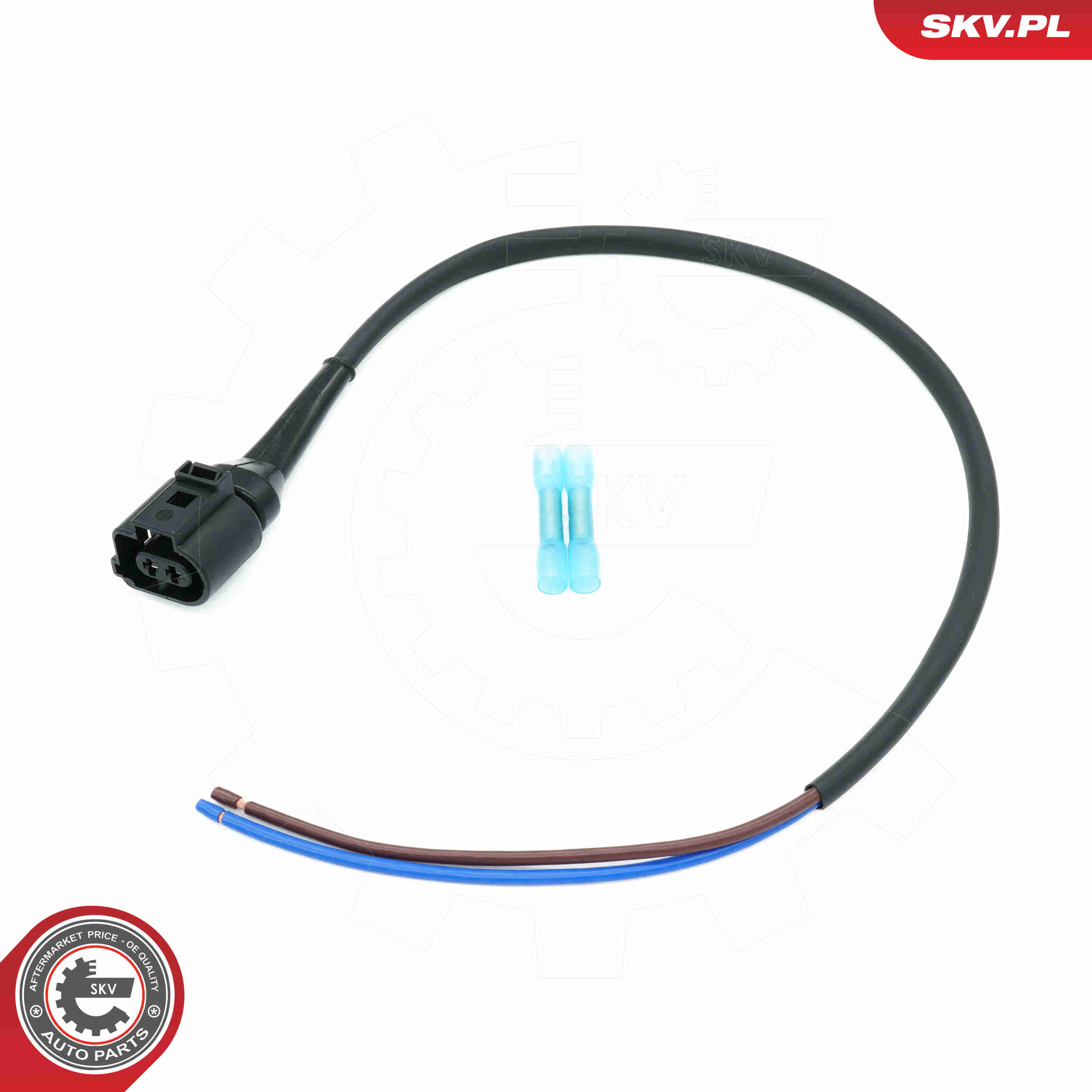 Cable Repair Set, parking brake actuator - 53SKV133 ESEN SKV