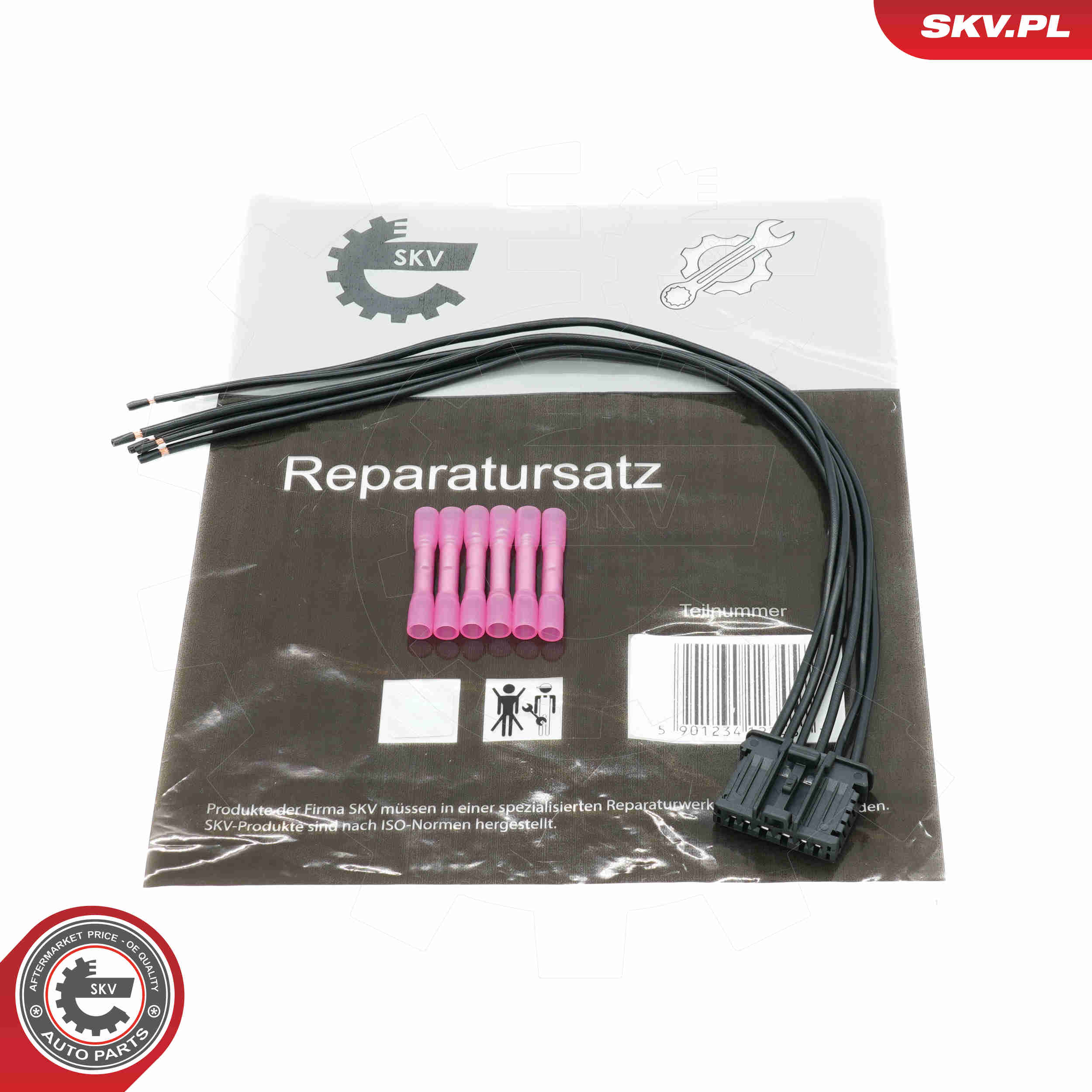 Kit riparazione cavi, Luce posteriore - 53SKV139 ESEN SKV