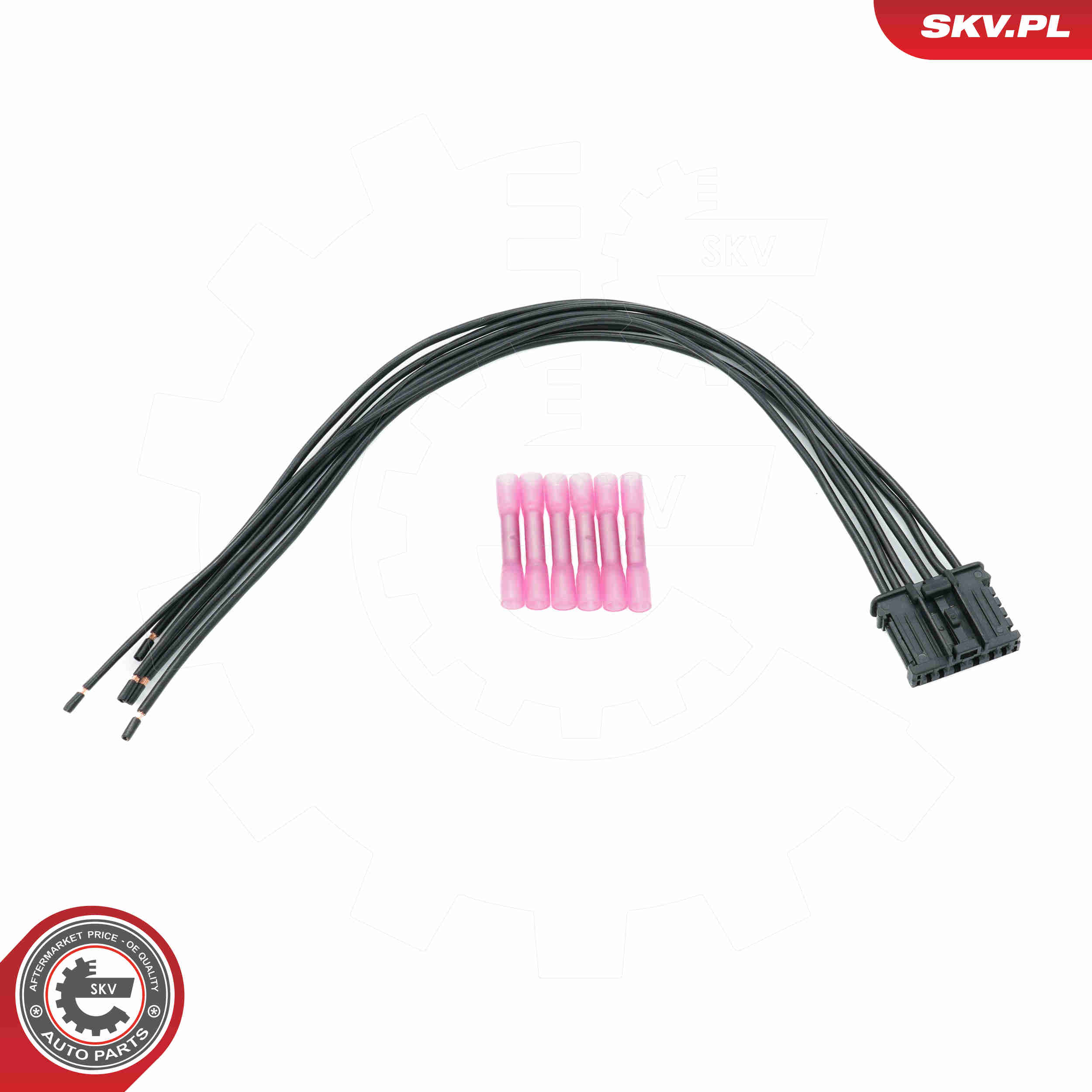 Cable Repair Set, tail light - 53SKV139 ESEN SKV