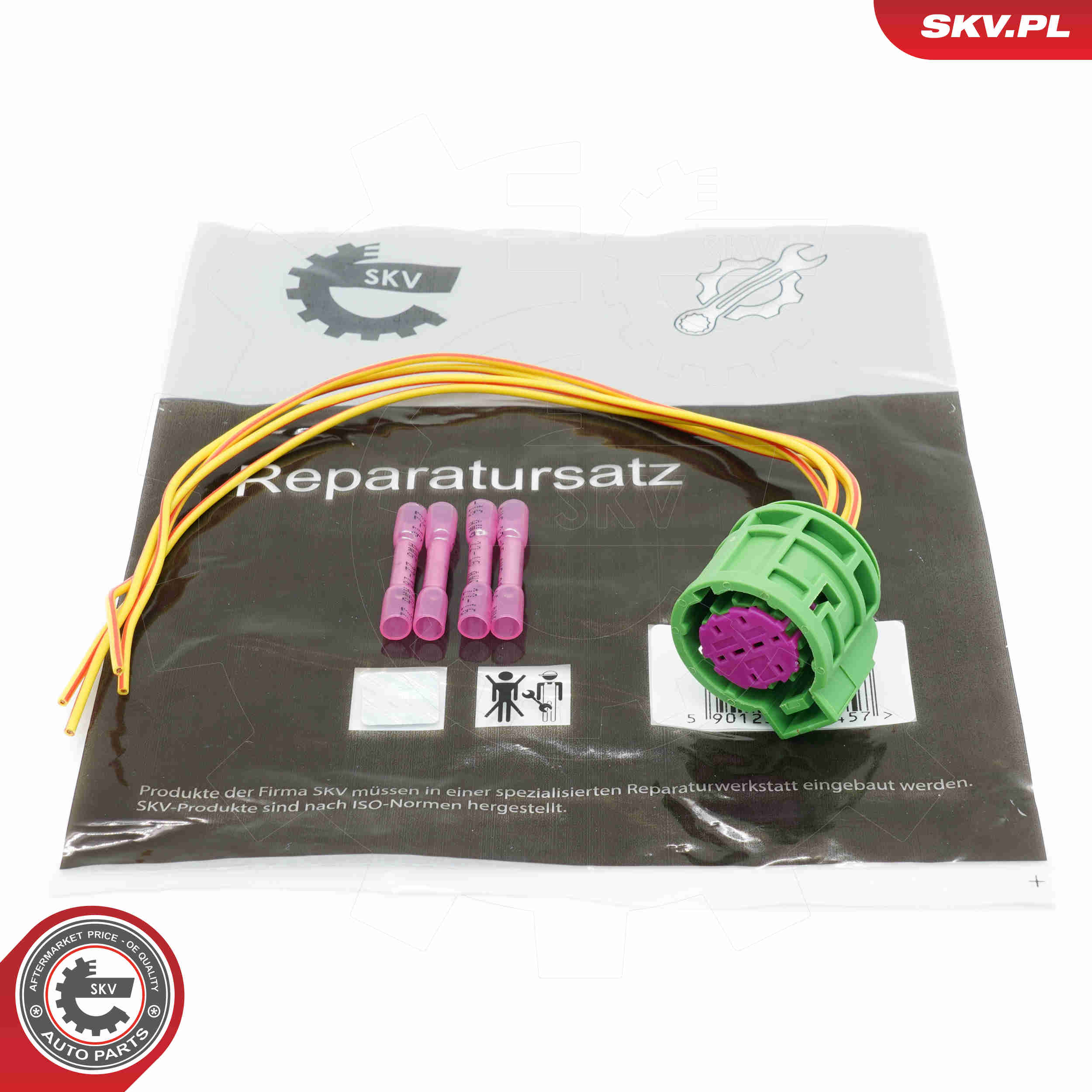 Cable Repair Set, headlight - 53SKV143 ESEN SKV