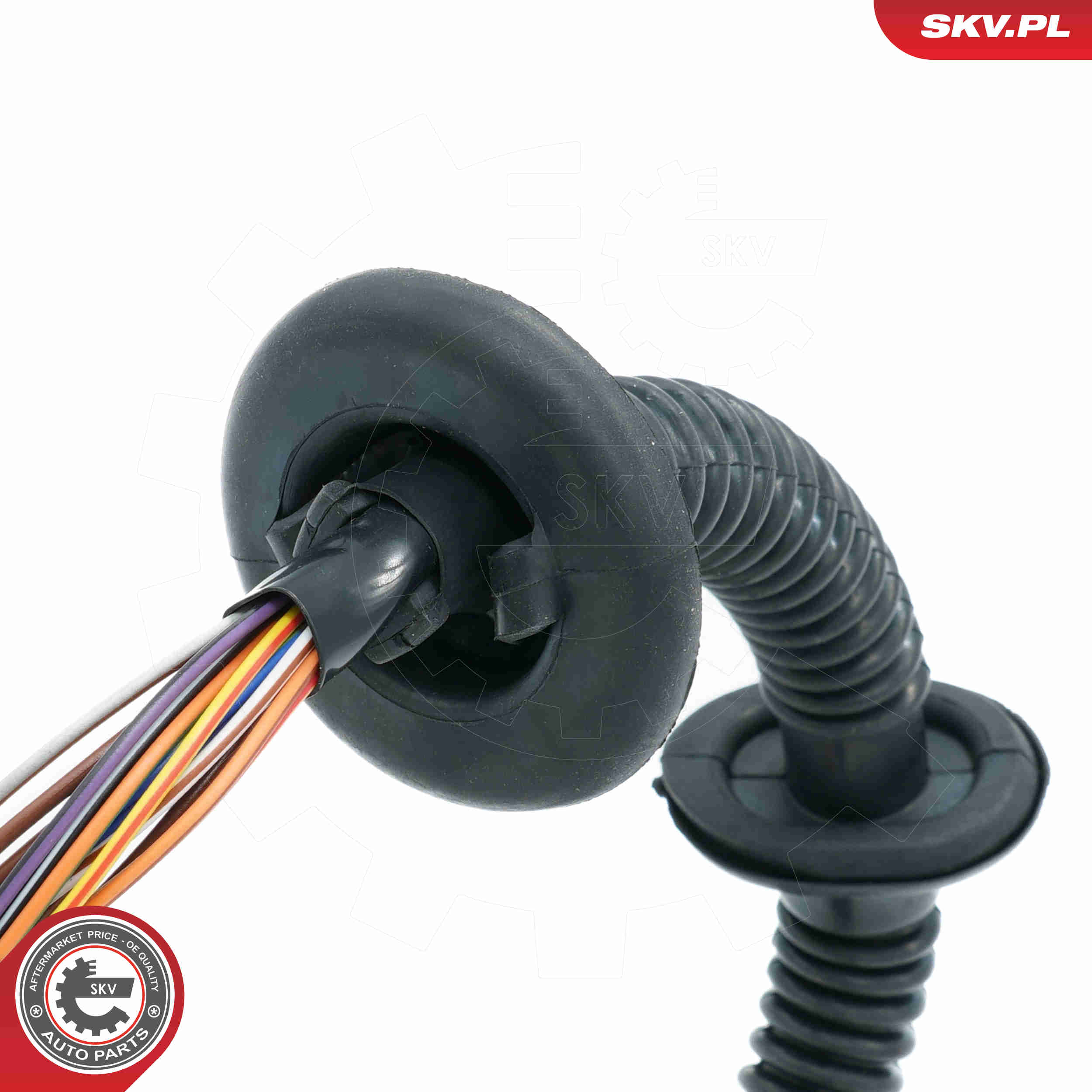 kabelių remonto komplektas, galinės durys - 53SKV156 ESEN SKV