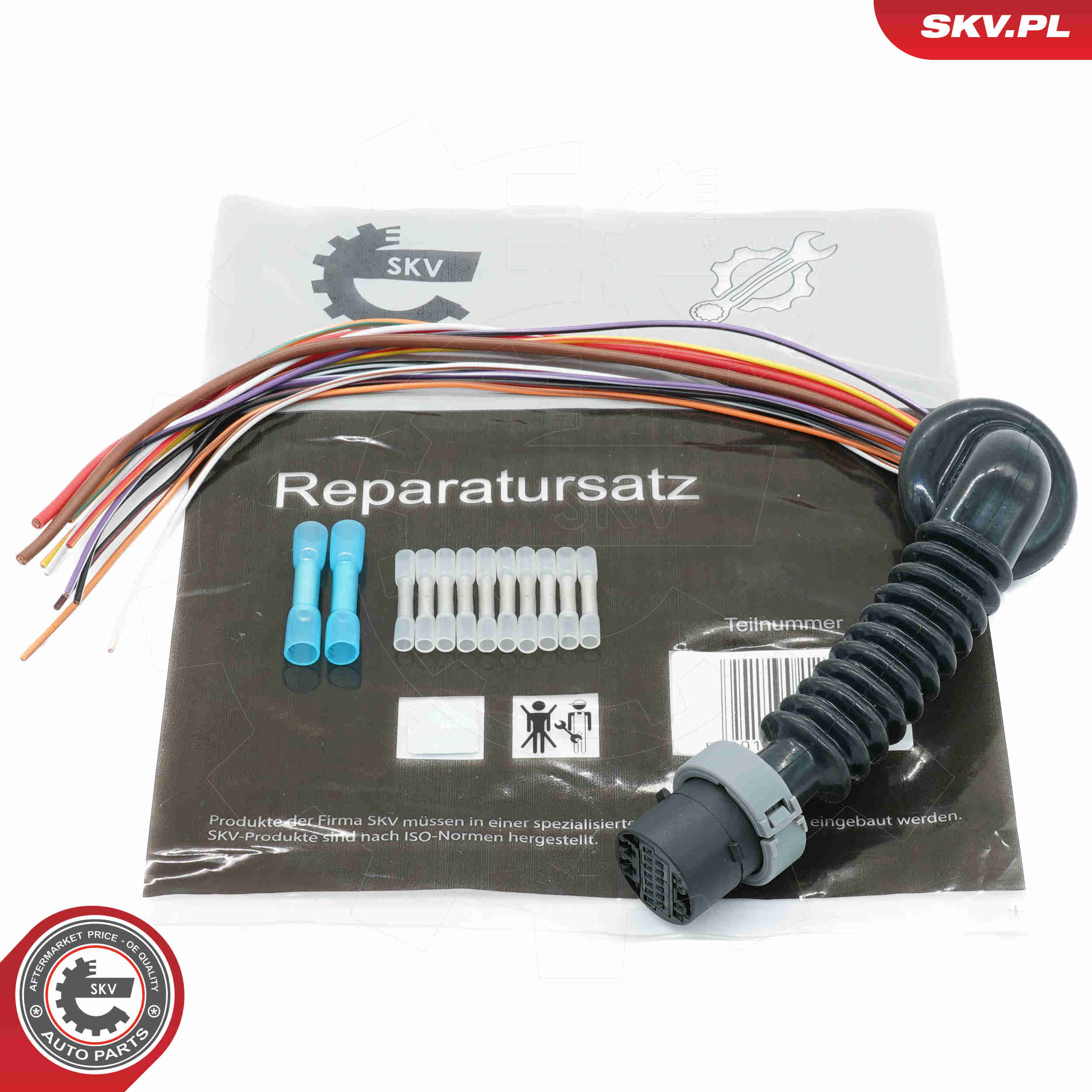 Kit riparazione cavi, Portiera - 53SKV159 ESEN SKV