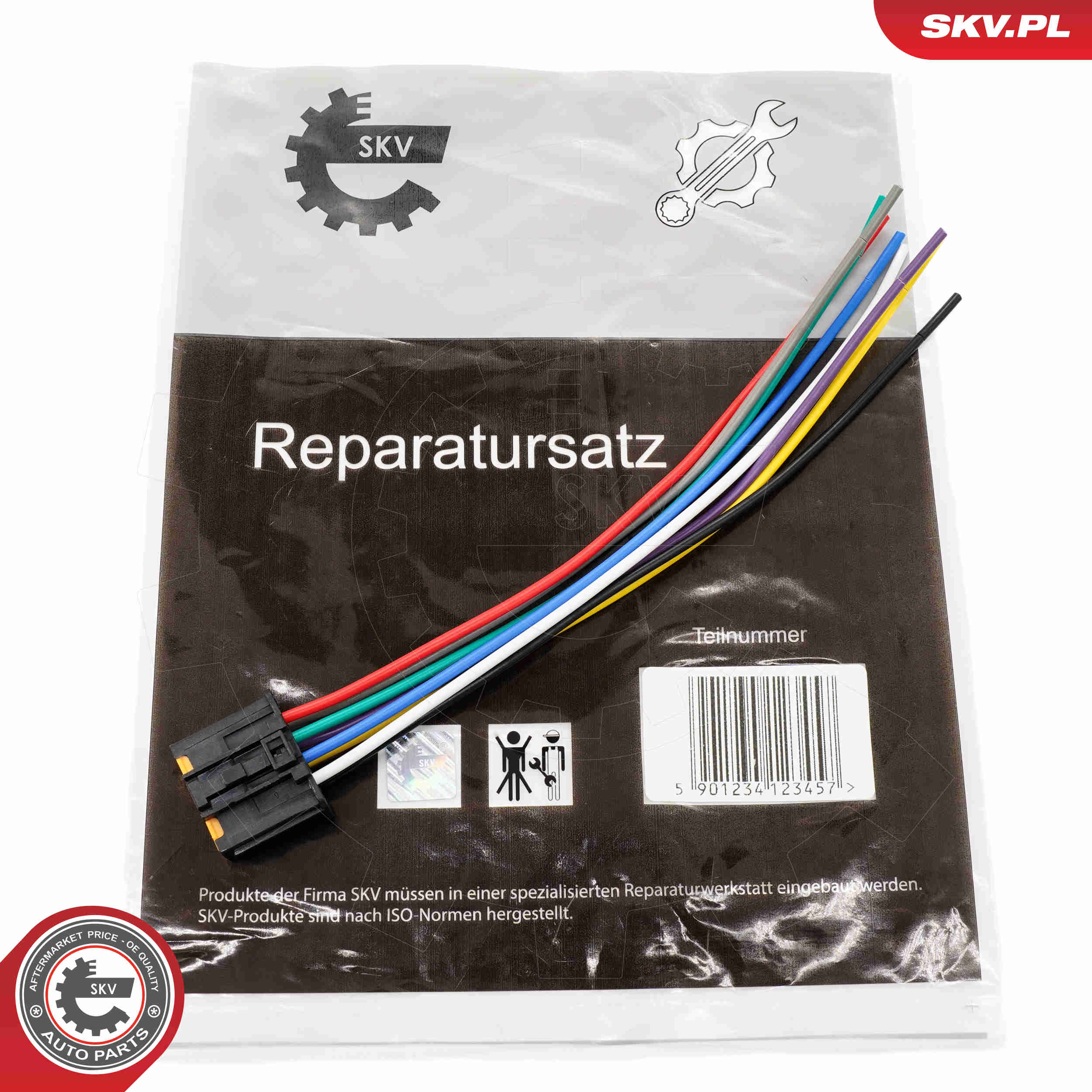 Resistenza, Ventilatore abitacolo - 53SKV169 ESEN SKV