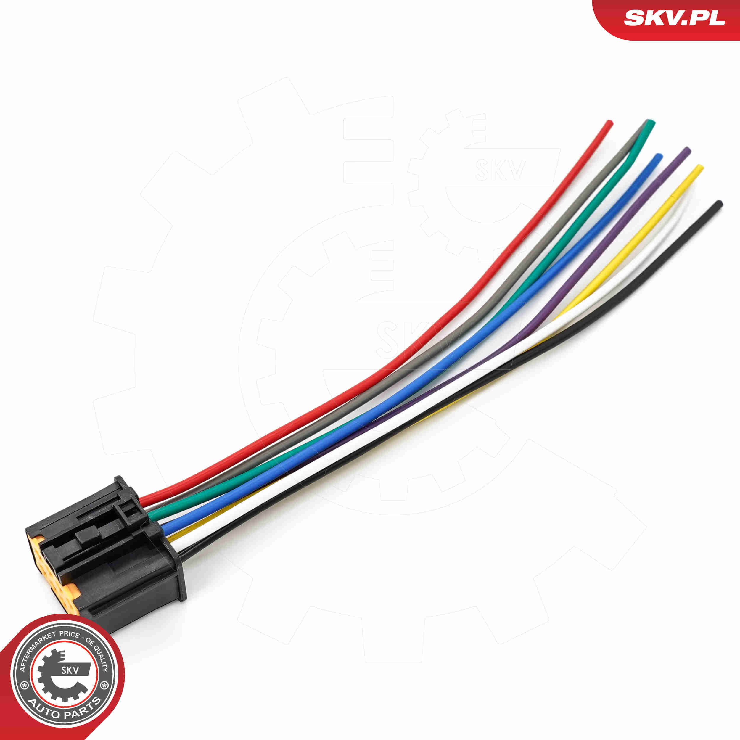 Resistor, interior blower - 53SKV169 ESEN SKV