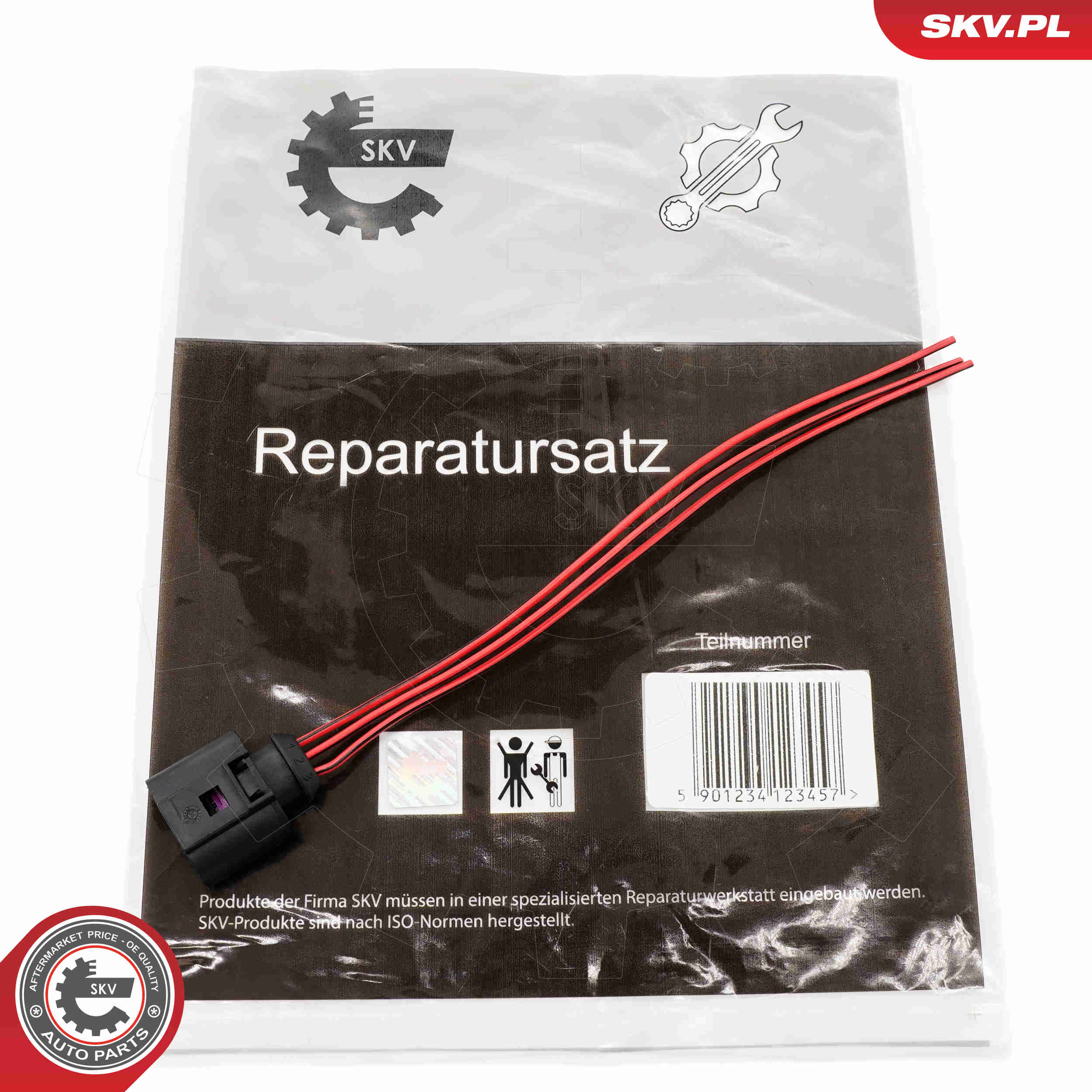 Cable Repair Set, parking assistant sensor - 53SKV170 ESEN SKV