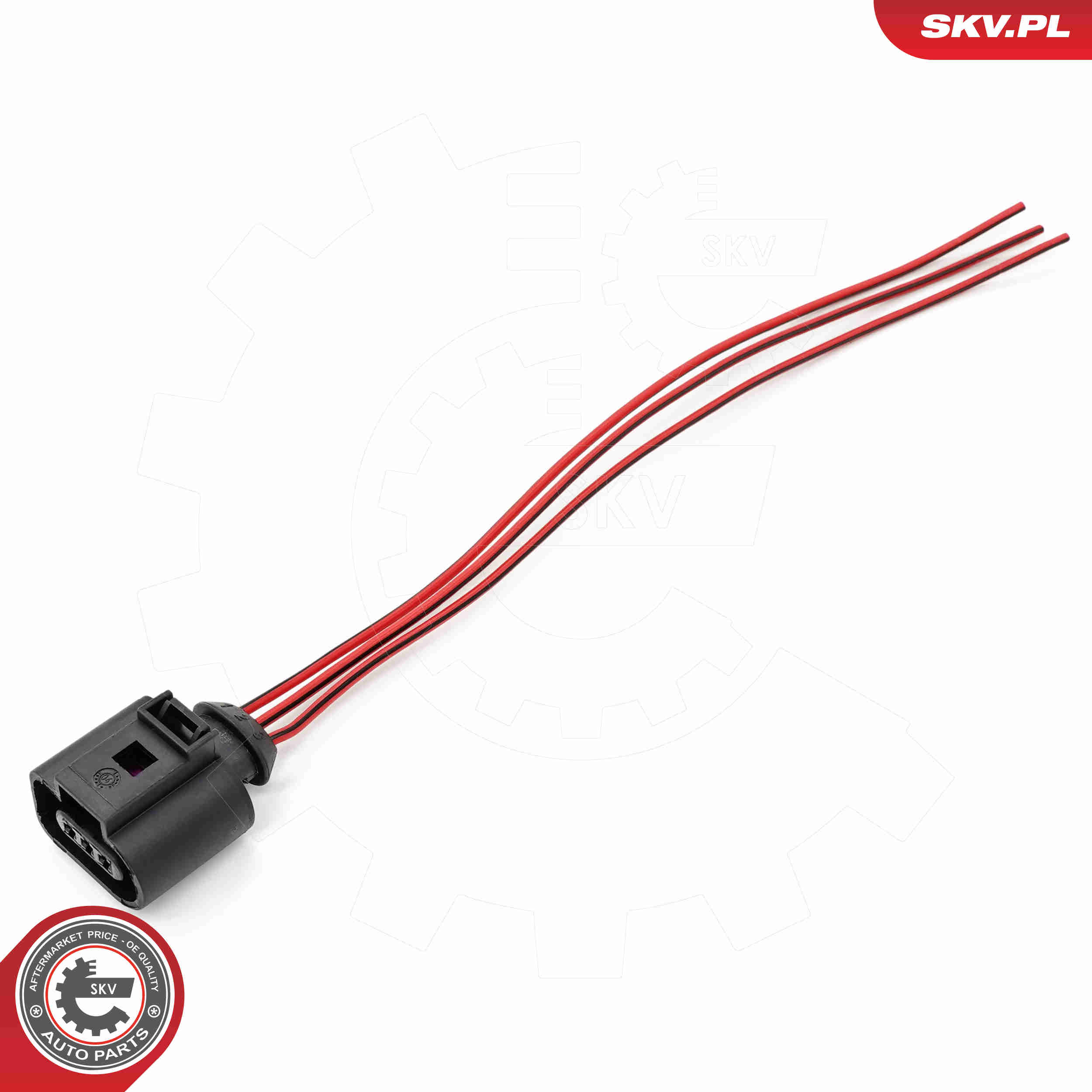 Cable Repair Set, parking assistant sensor - 53SKV170 ESEN SKV