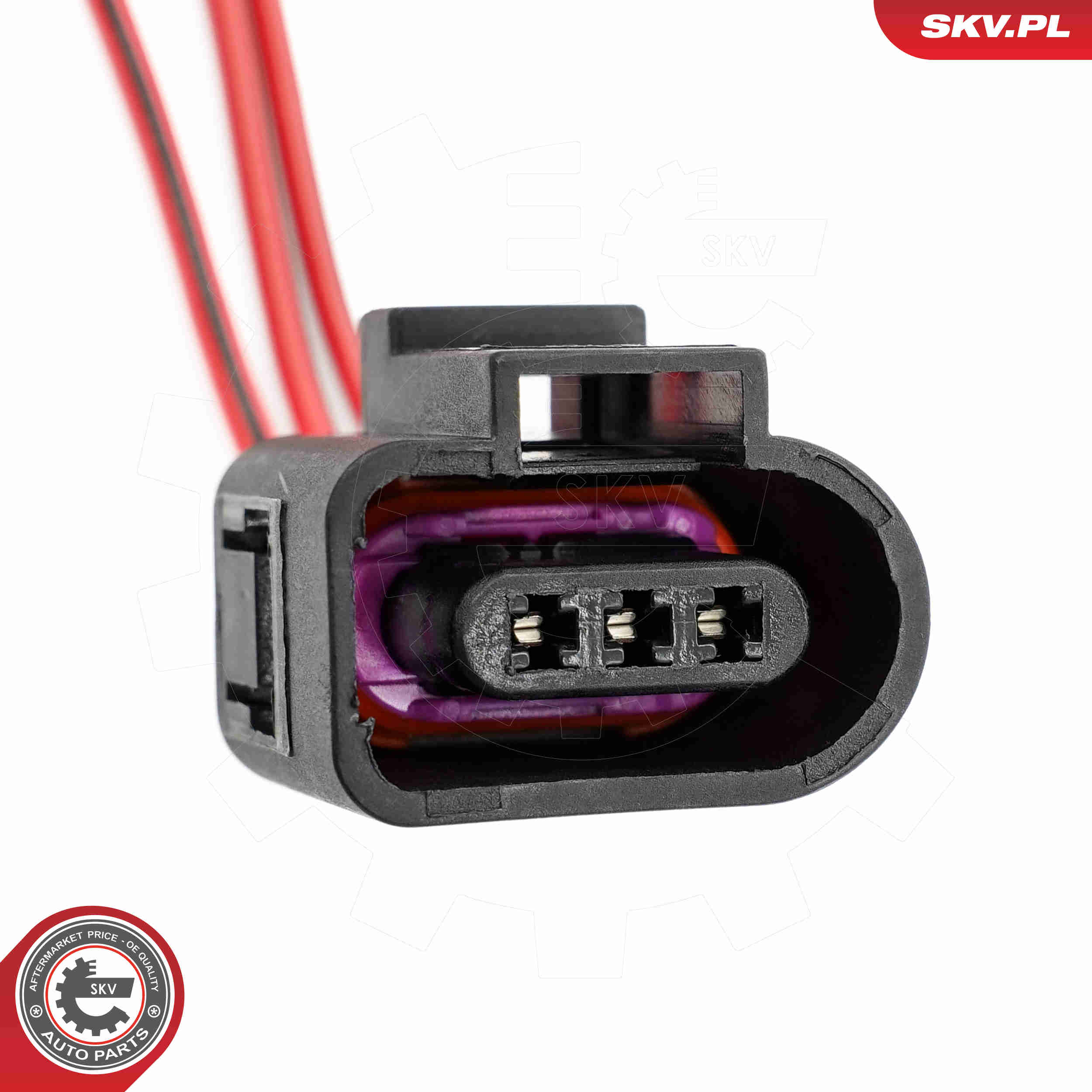 Cable Repair Set, parking assistant sensor - 53SKV170 ESEN SKV