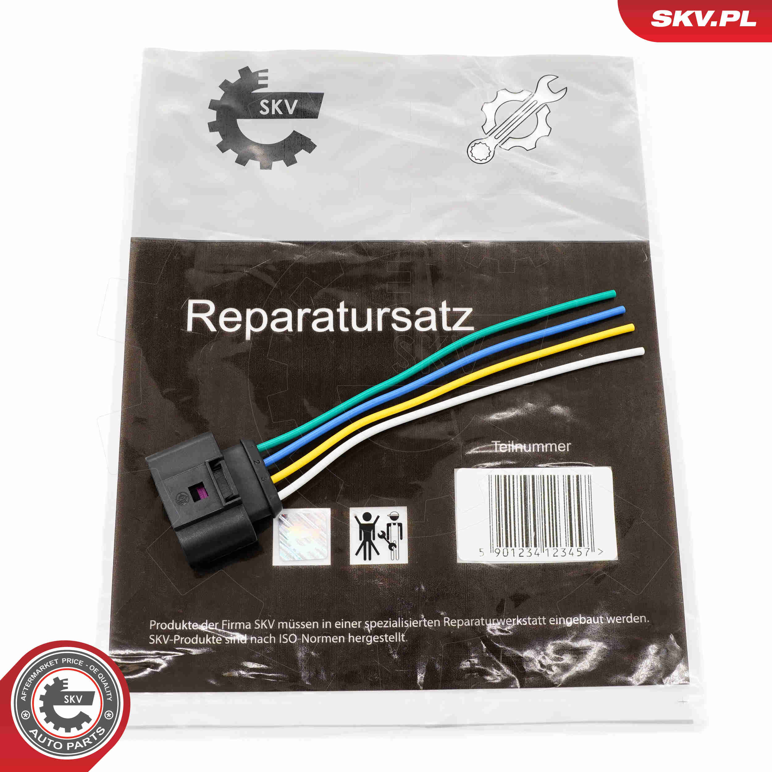 Cable Repair Set, ignition coil - 53SKV173 ESEN SKV