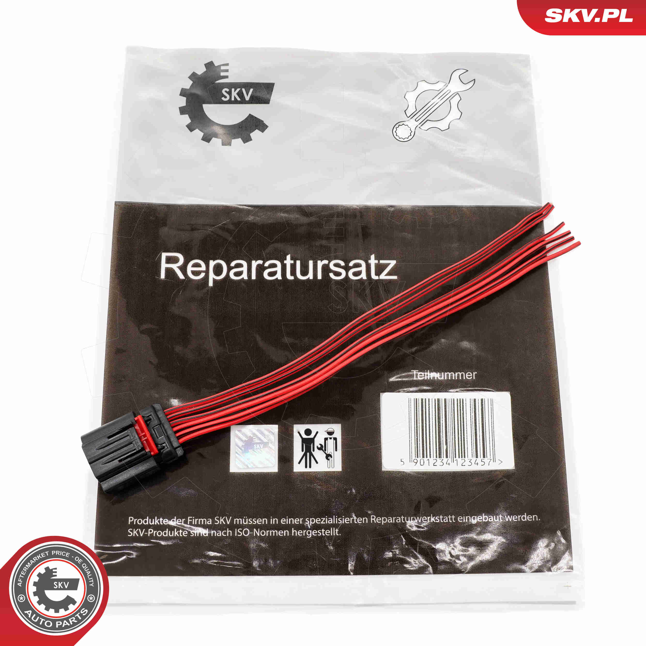 Cable Repair Set, air flow meter - 53SKV177 ESEN SKV