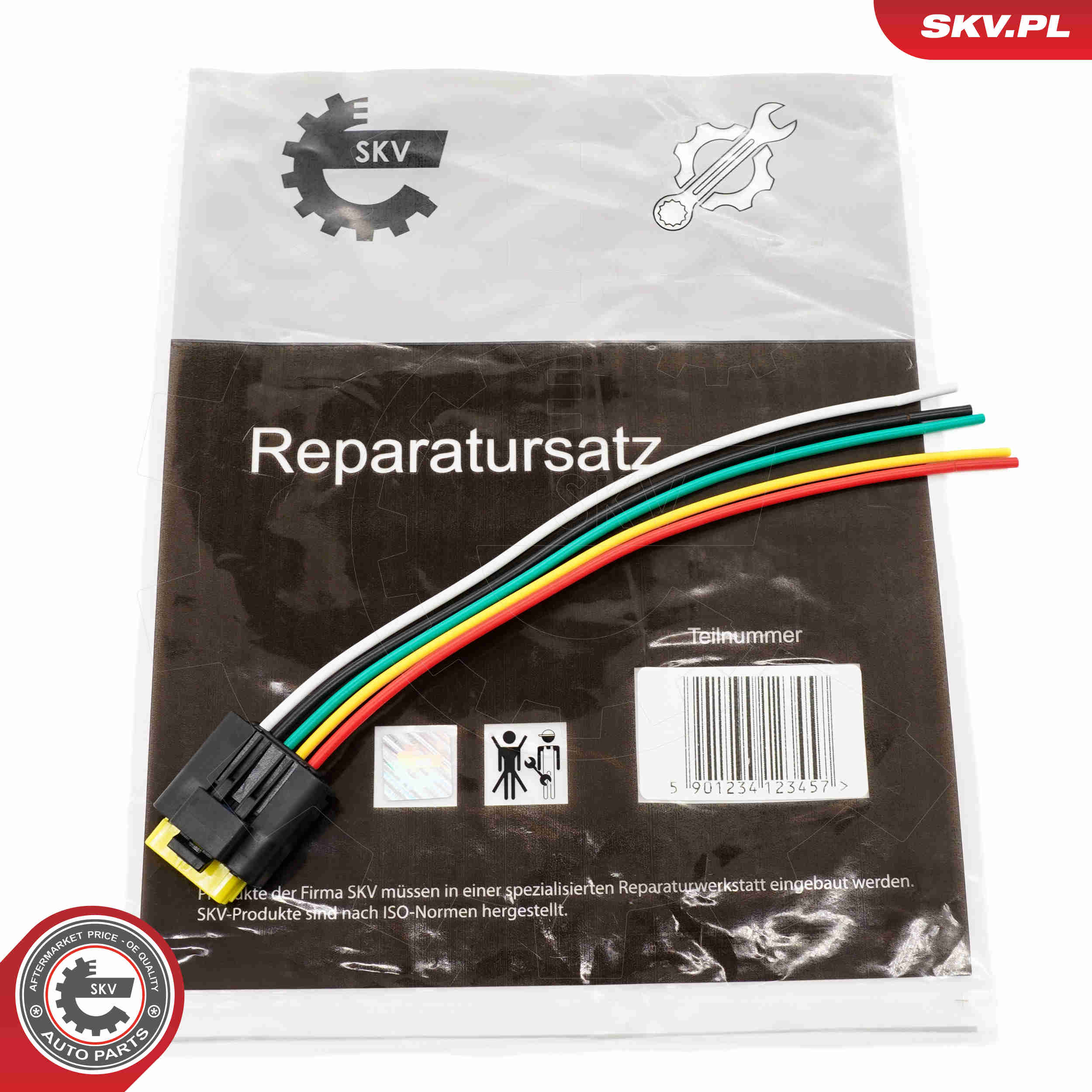 Cable Repair Set, EGR valve - 53SKV179 ESEN SKV