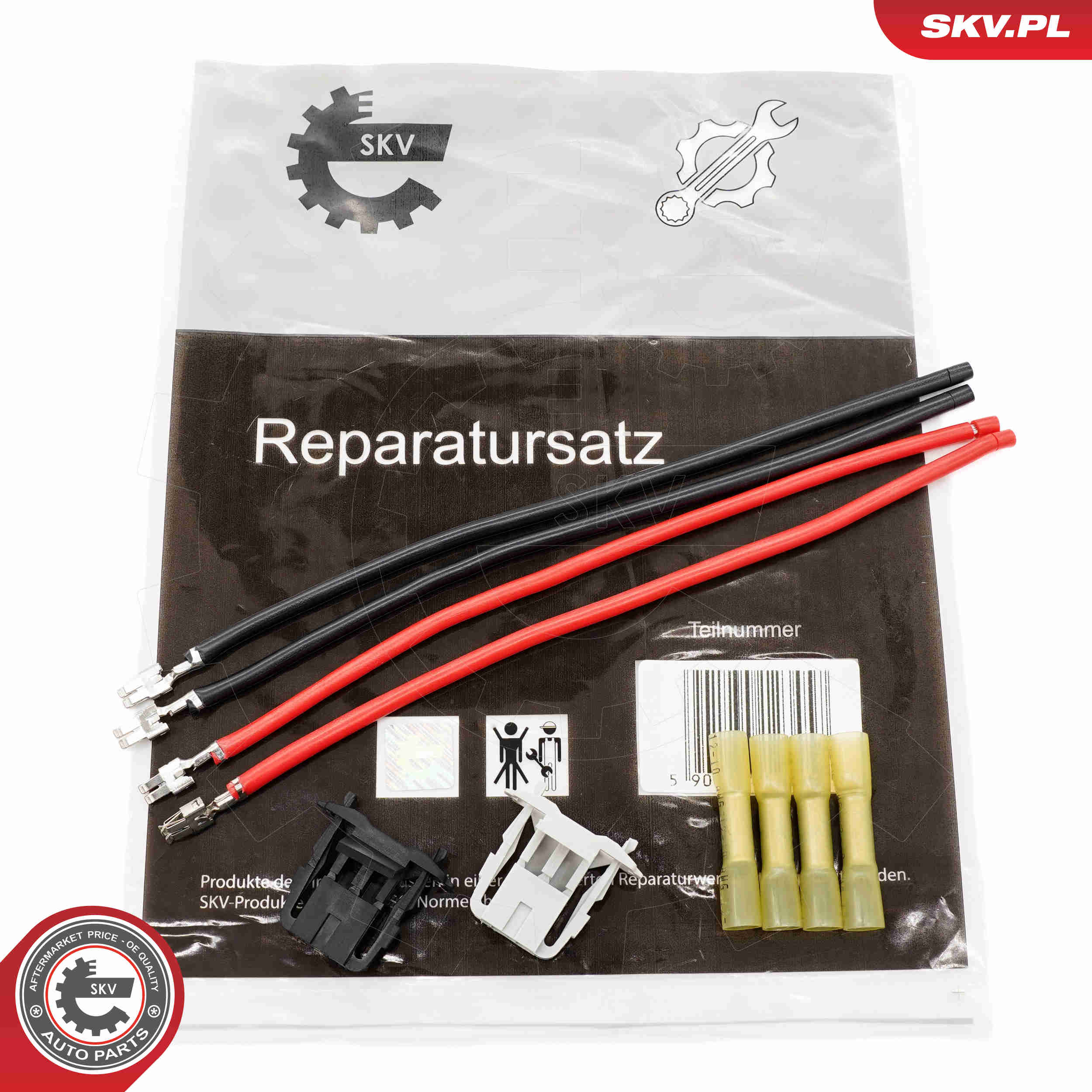 Kit riparazione cavi, motore ventola vano interno - 53SKV183 ESEN SKV