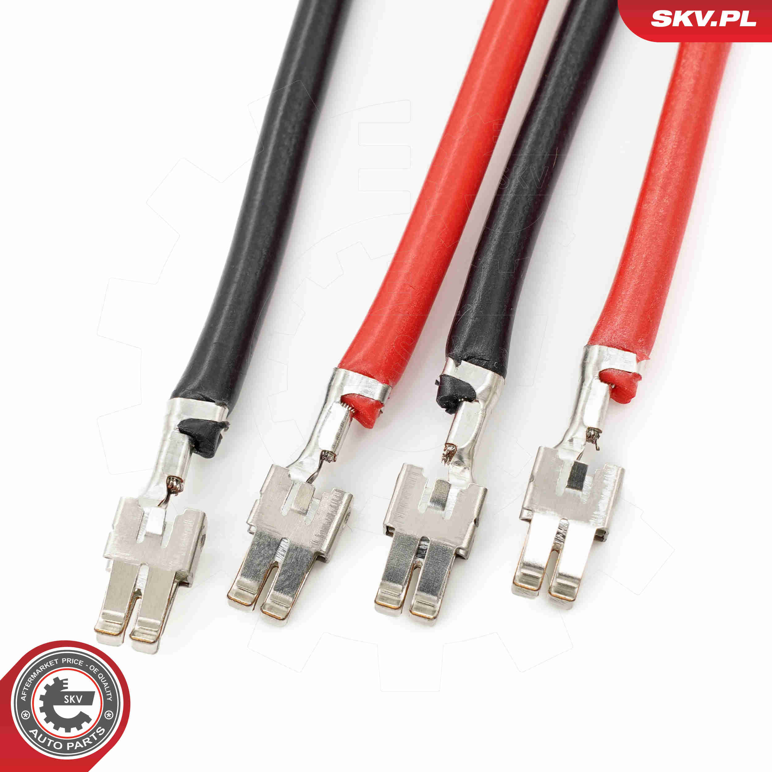 Cable Repair Set, interior fan motor - 53SKV183 ESEN SKV